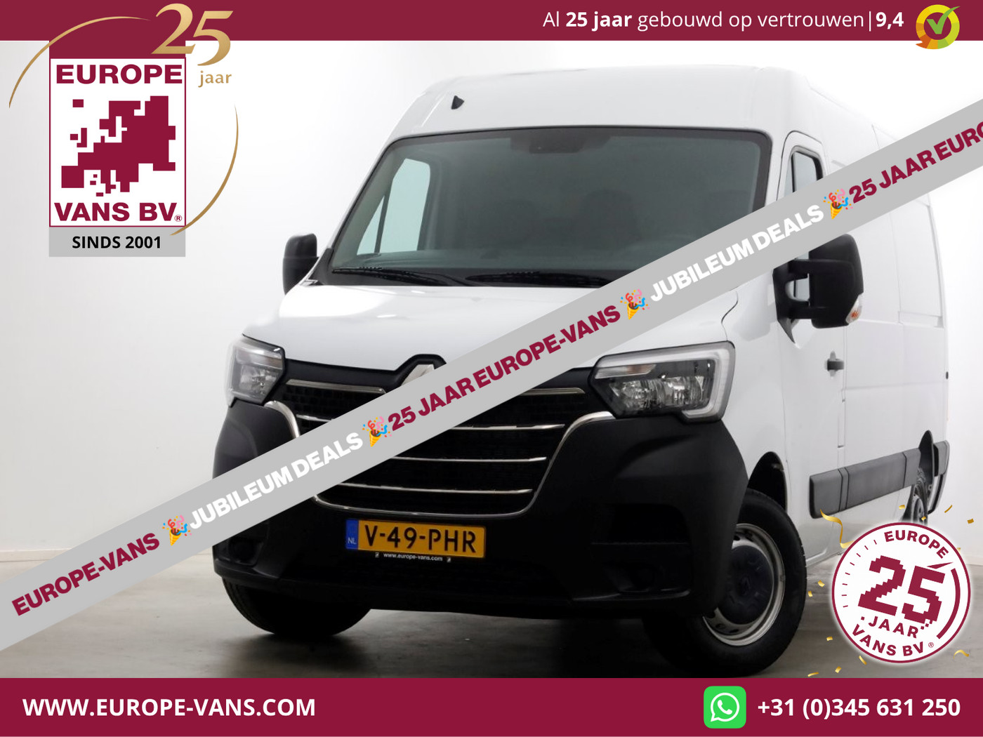Foto van RENAULT MASTER