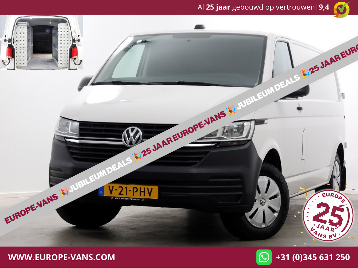 Foto van VOLKSWAGEN TRANSPORTER