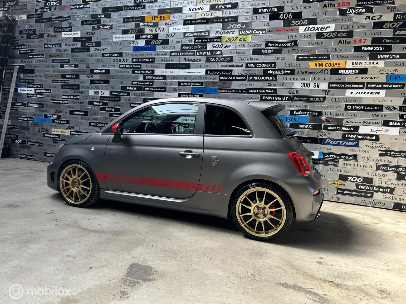 Foto van Fiat 500