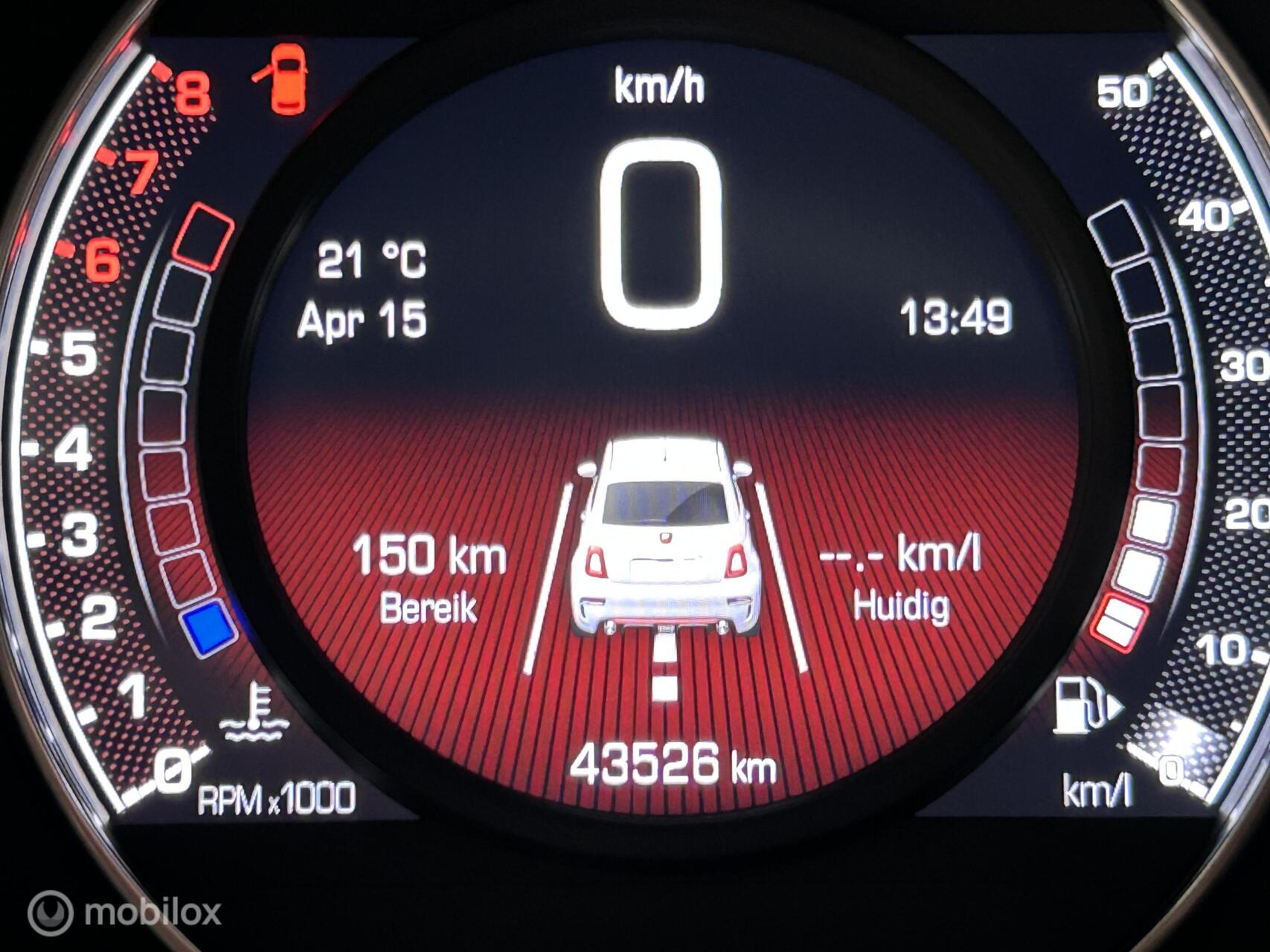 Foto van Fiat 500