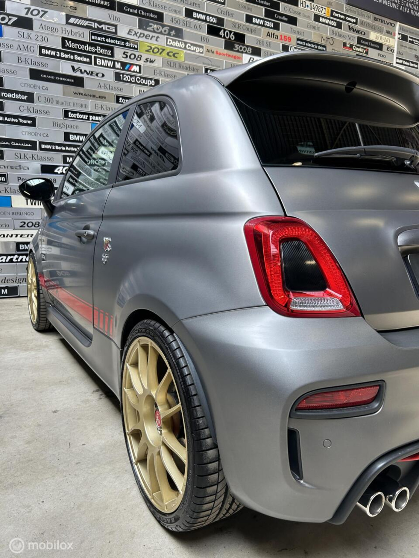 Foto van Fiat 500