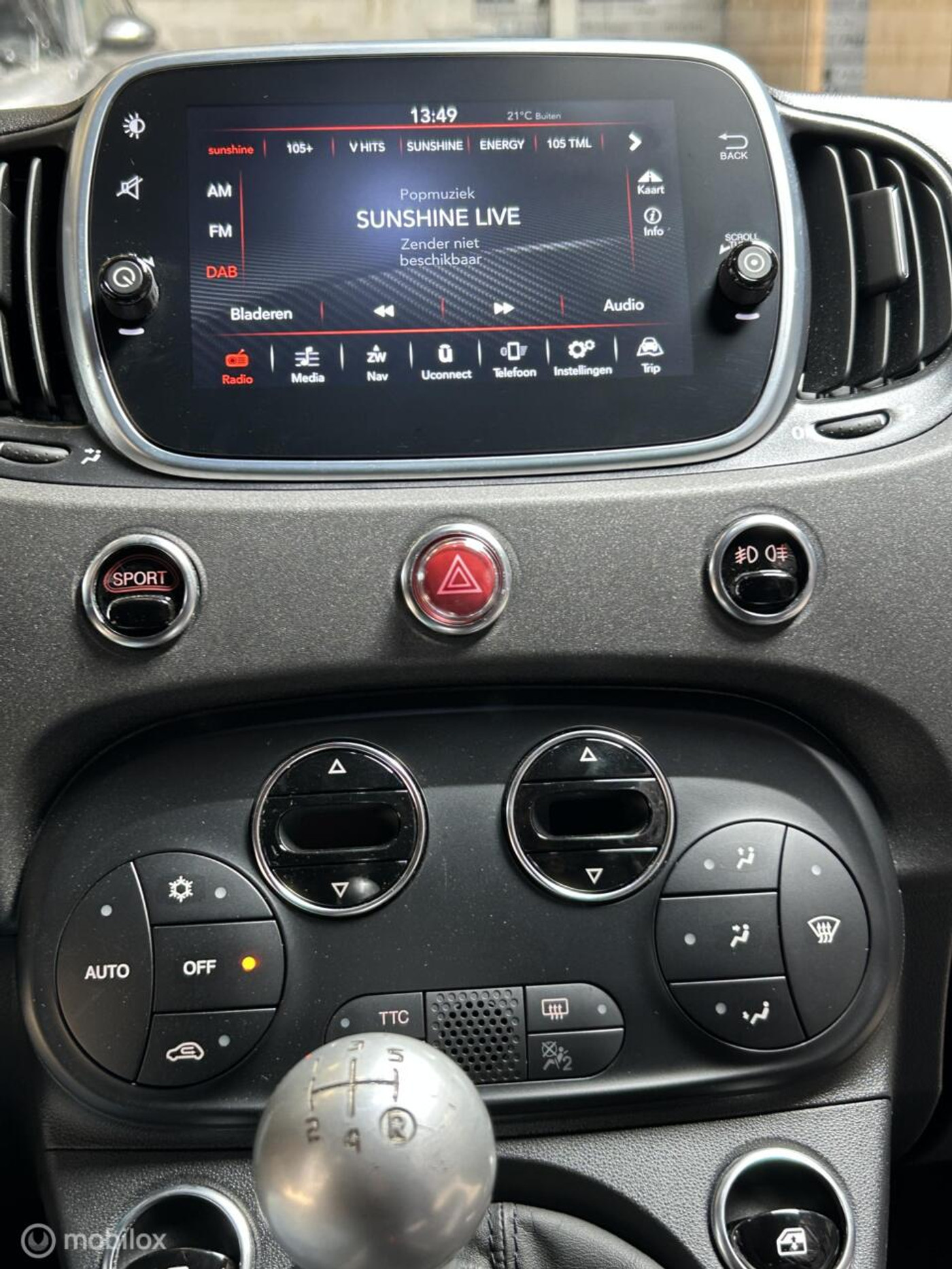 Foto van Fiat 500