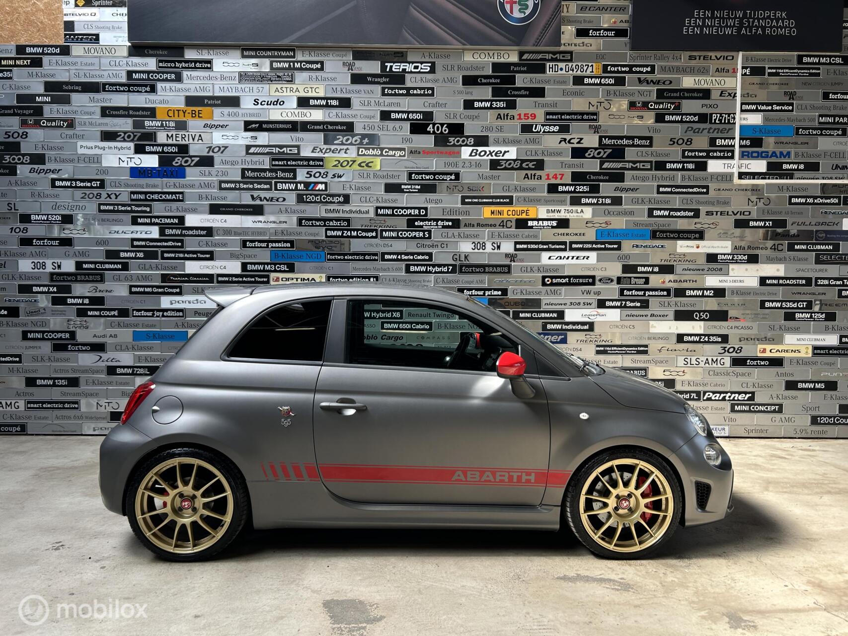 Foto van Fiat 500