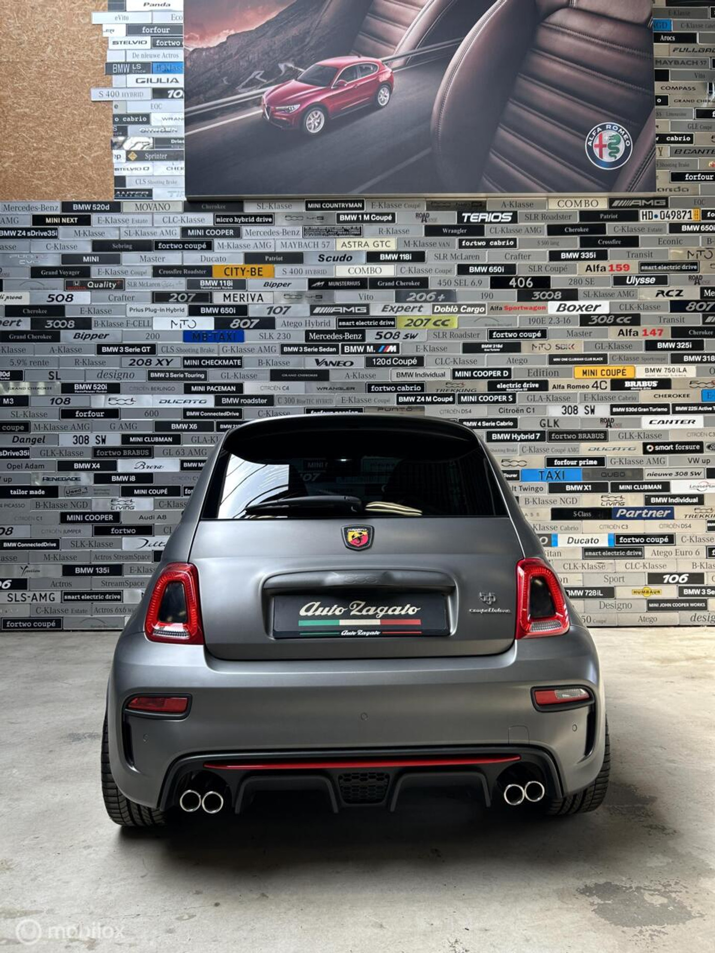 Foto van Fiat 500