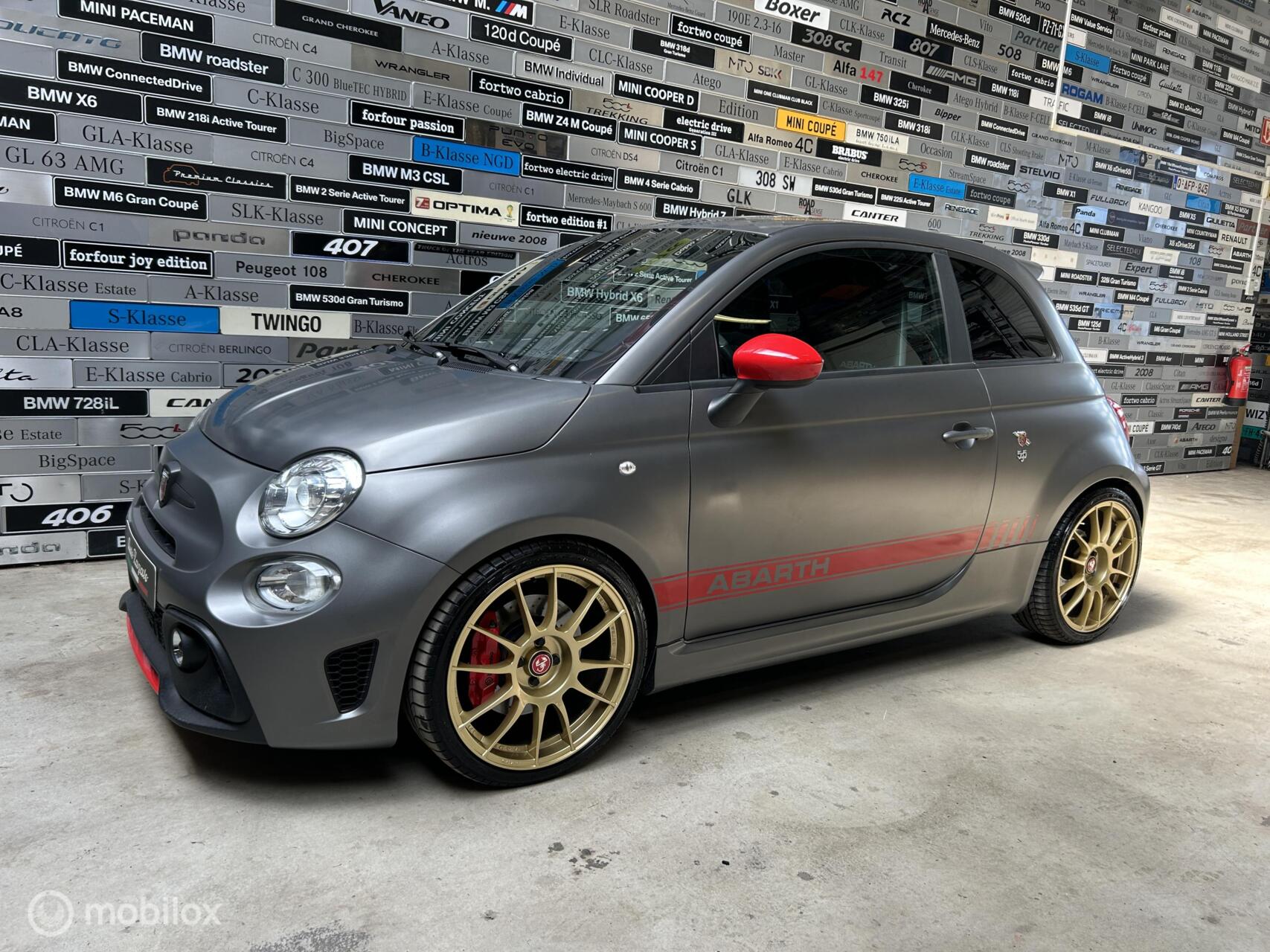 Foto van Fiat 500