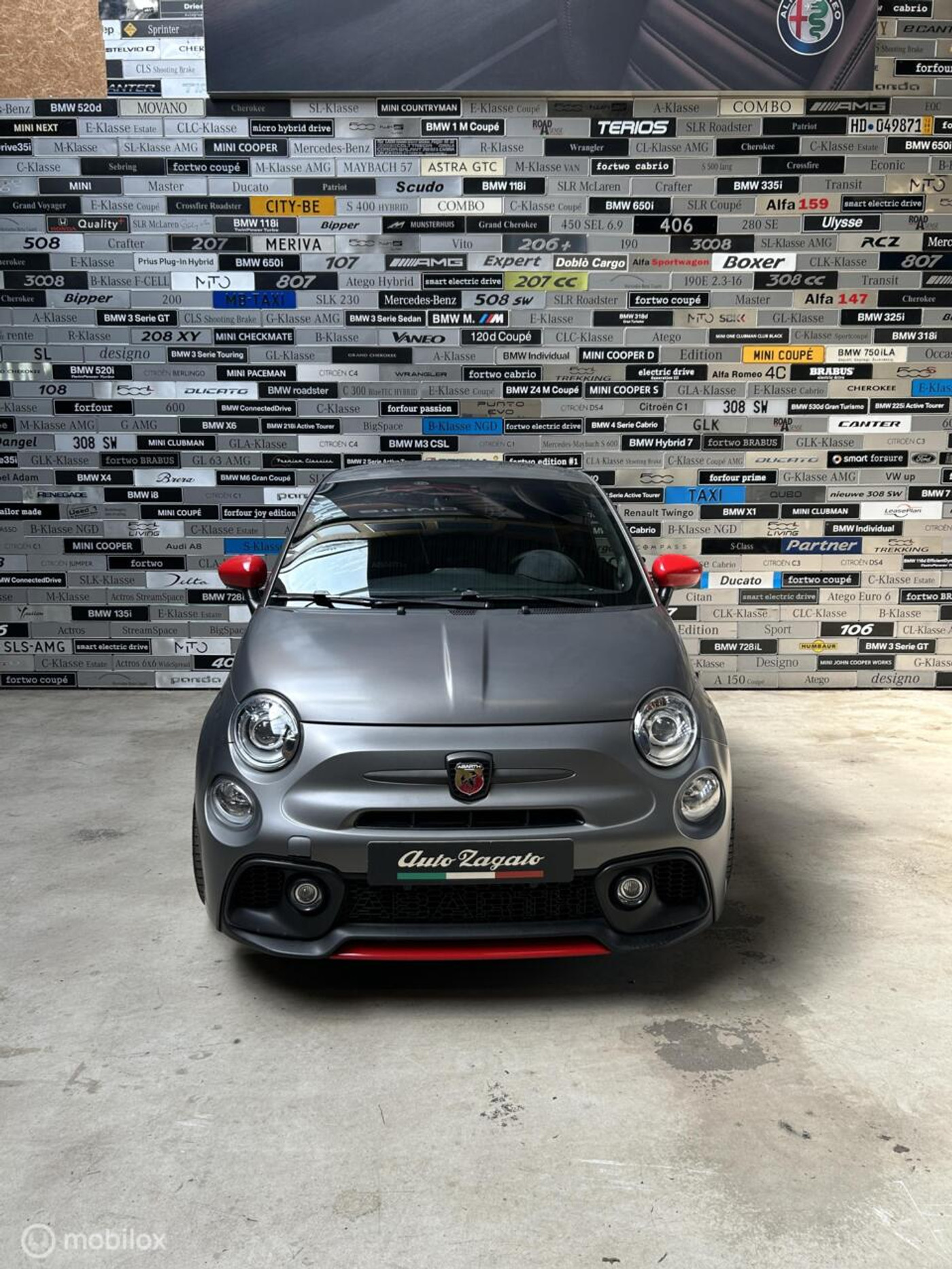 Foto van Fiat 500