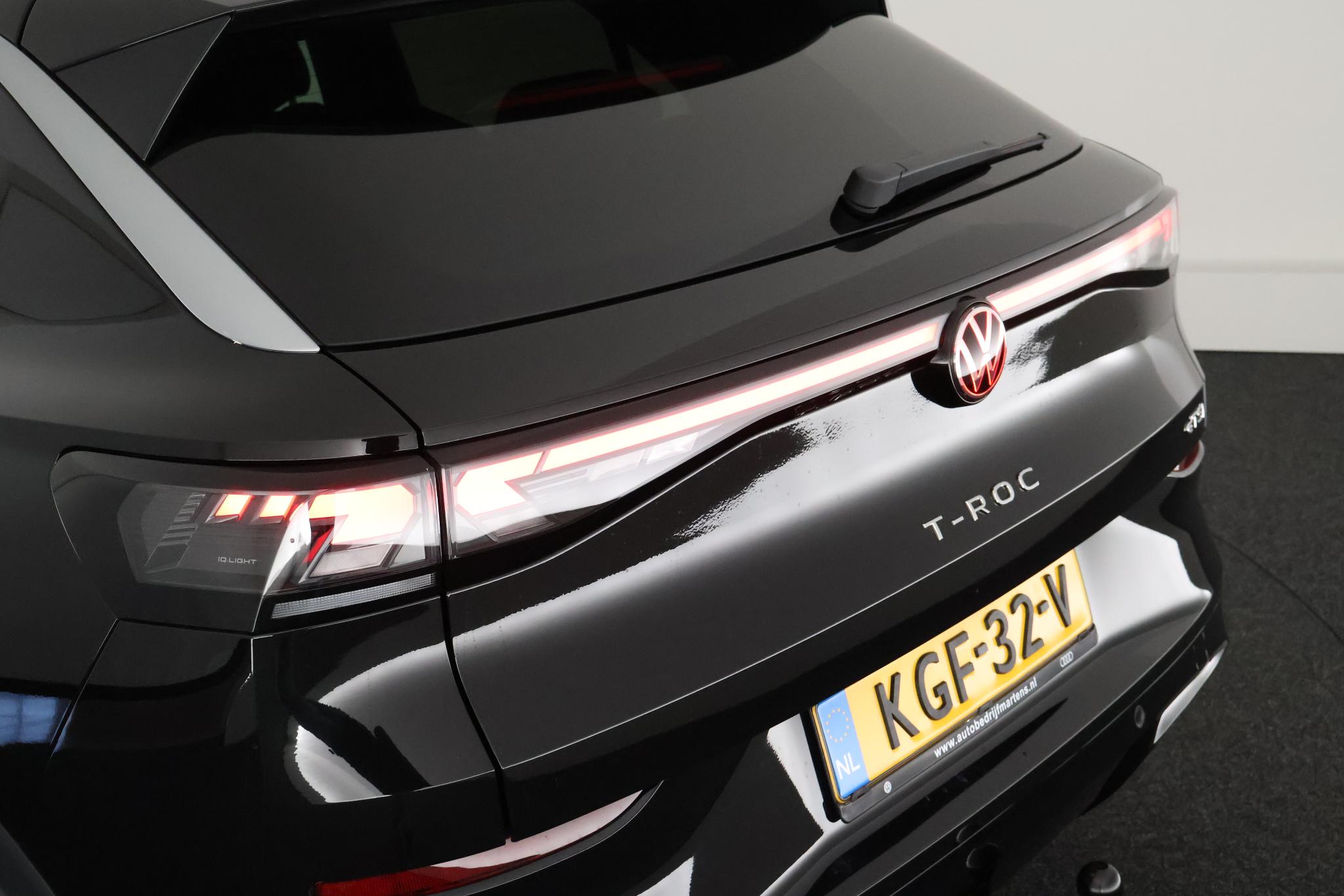 Foto van Volkswagen T-roc