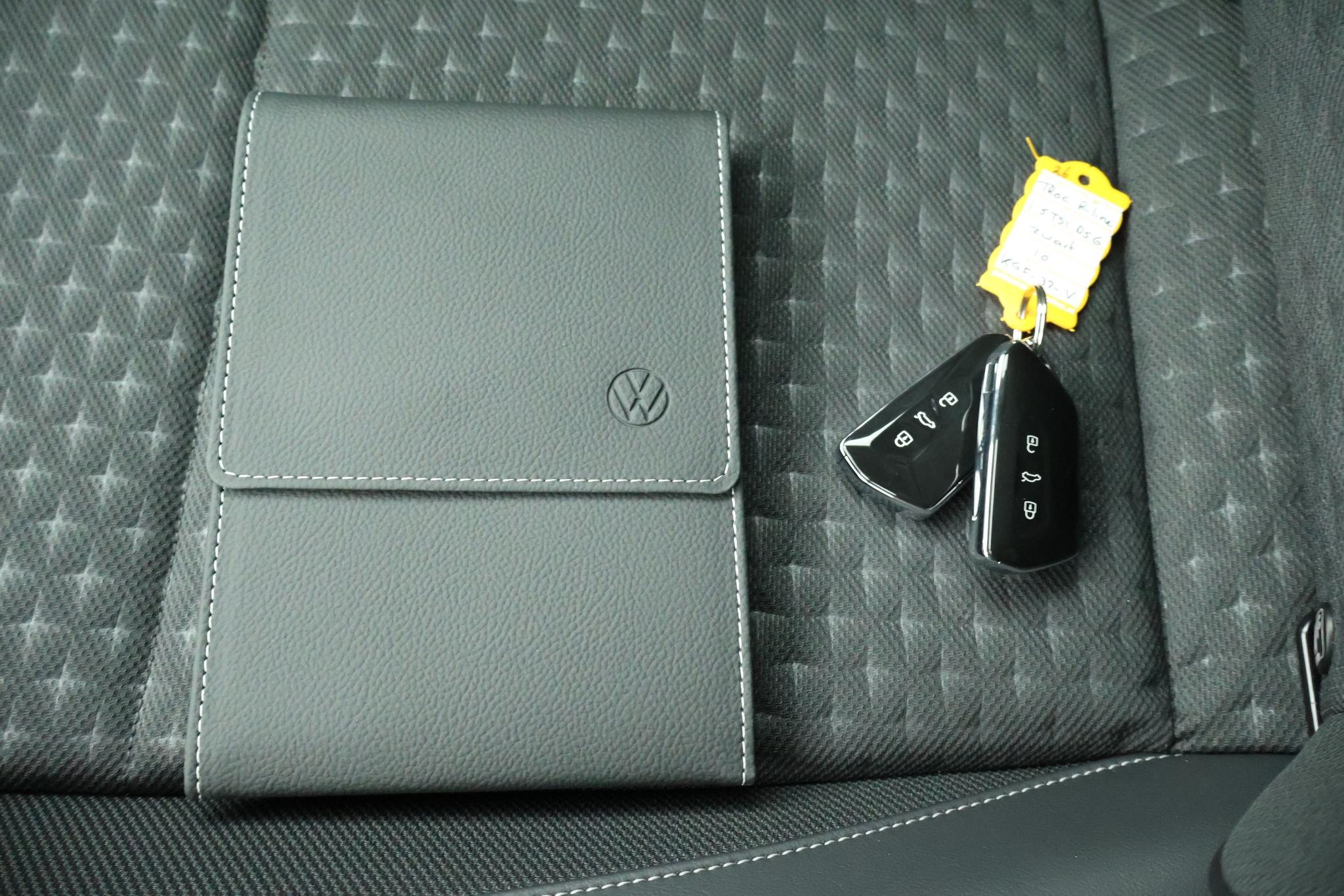 Foto van Volkswagen T-roc