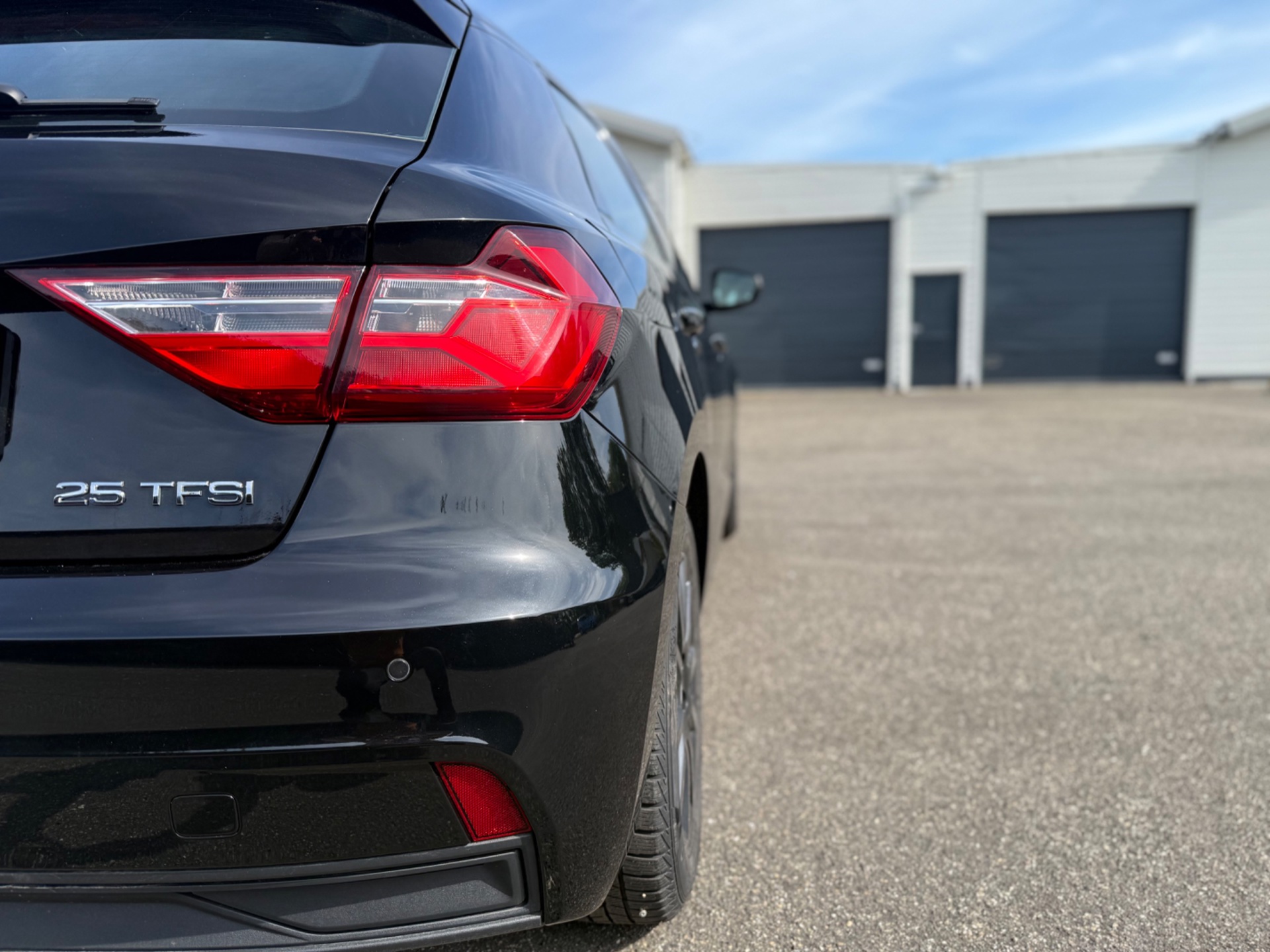 Foto van Audi A1 Sportback