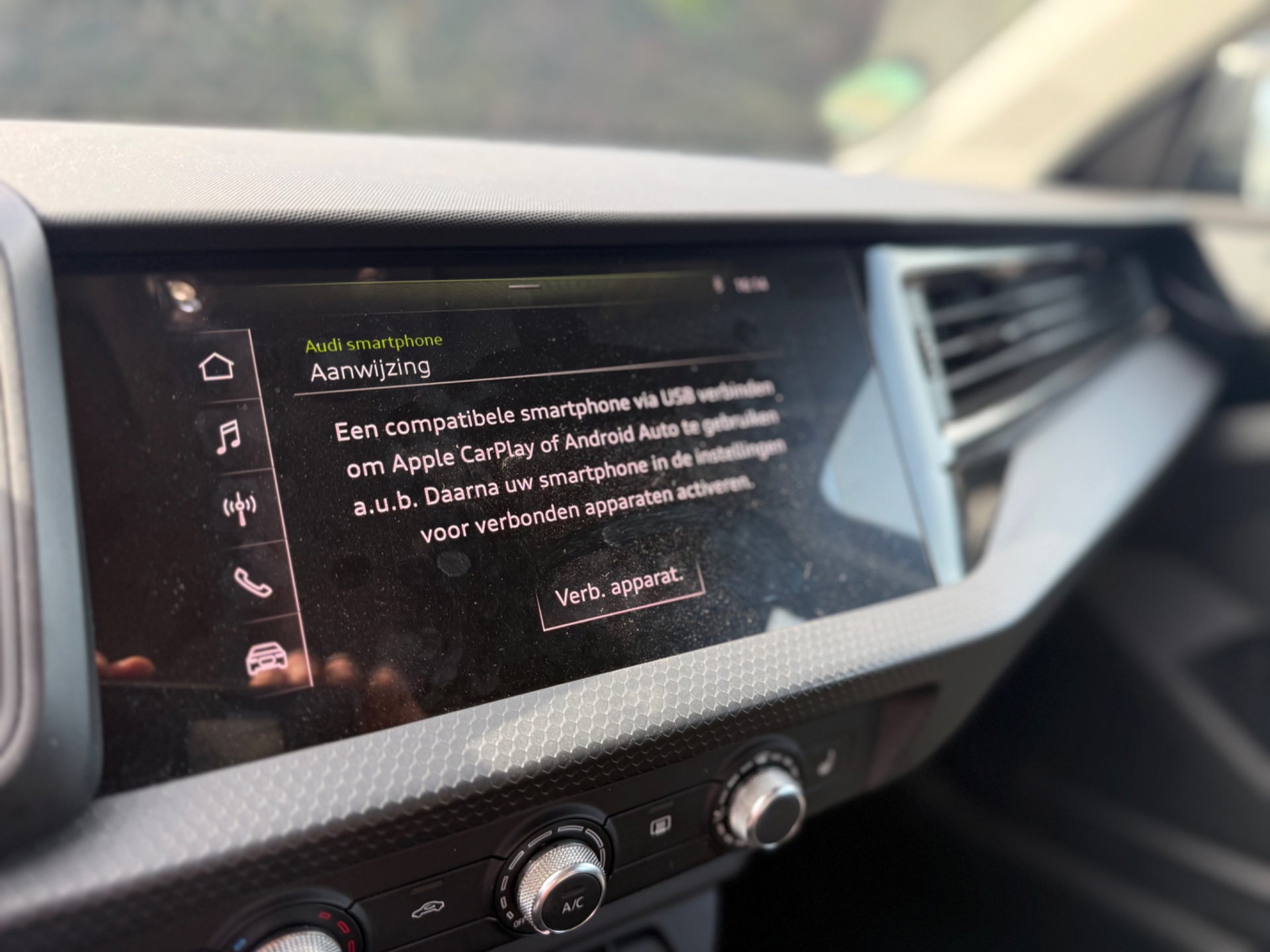 Foto van Audi A1 Sportback