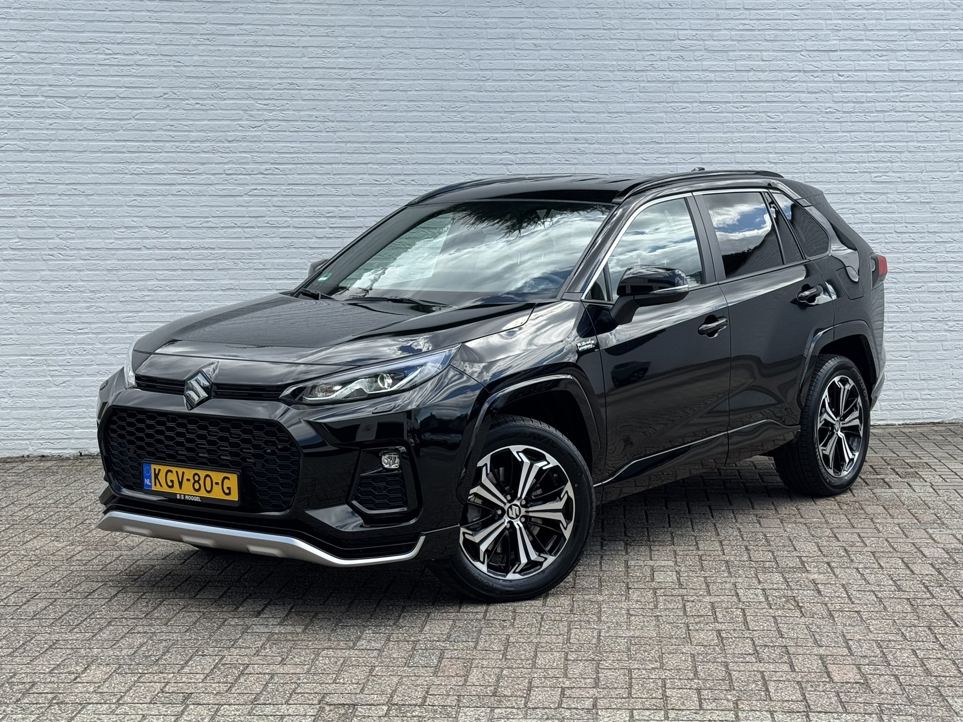 Foto van Suzuki Suzuki Across