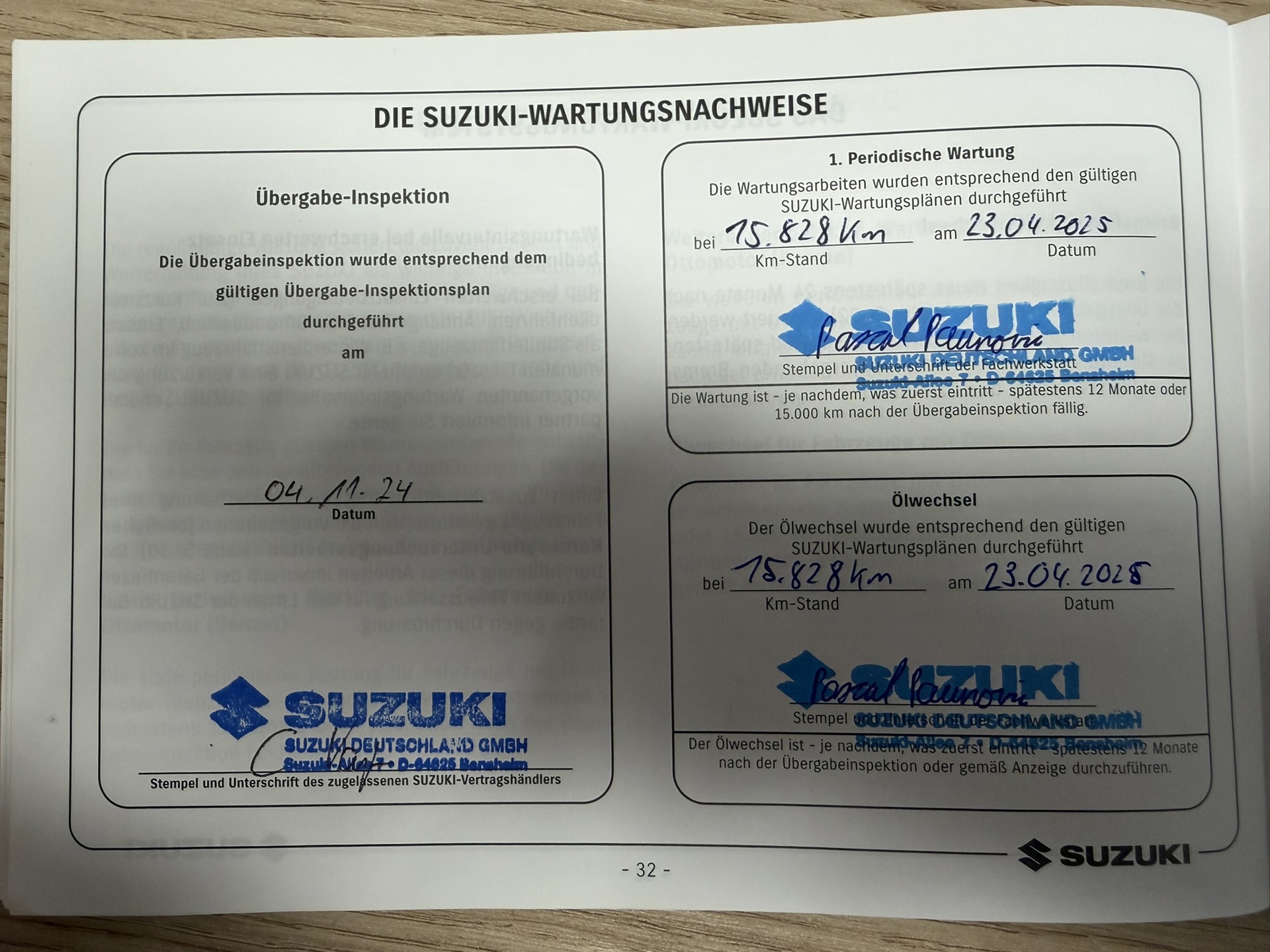 Foto van Suzuki Suzuki Across
