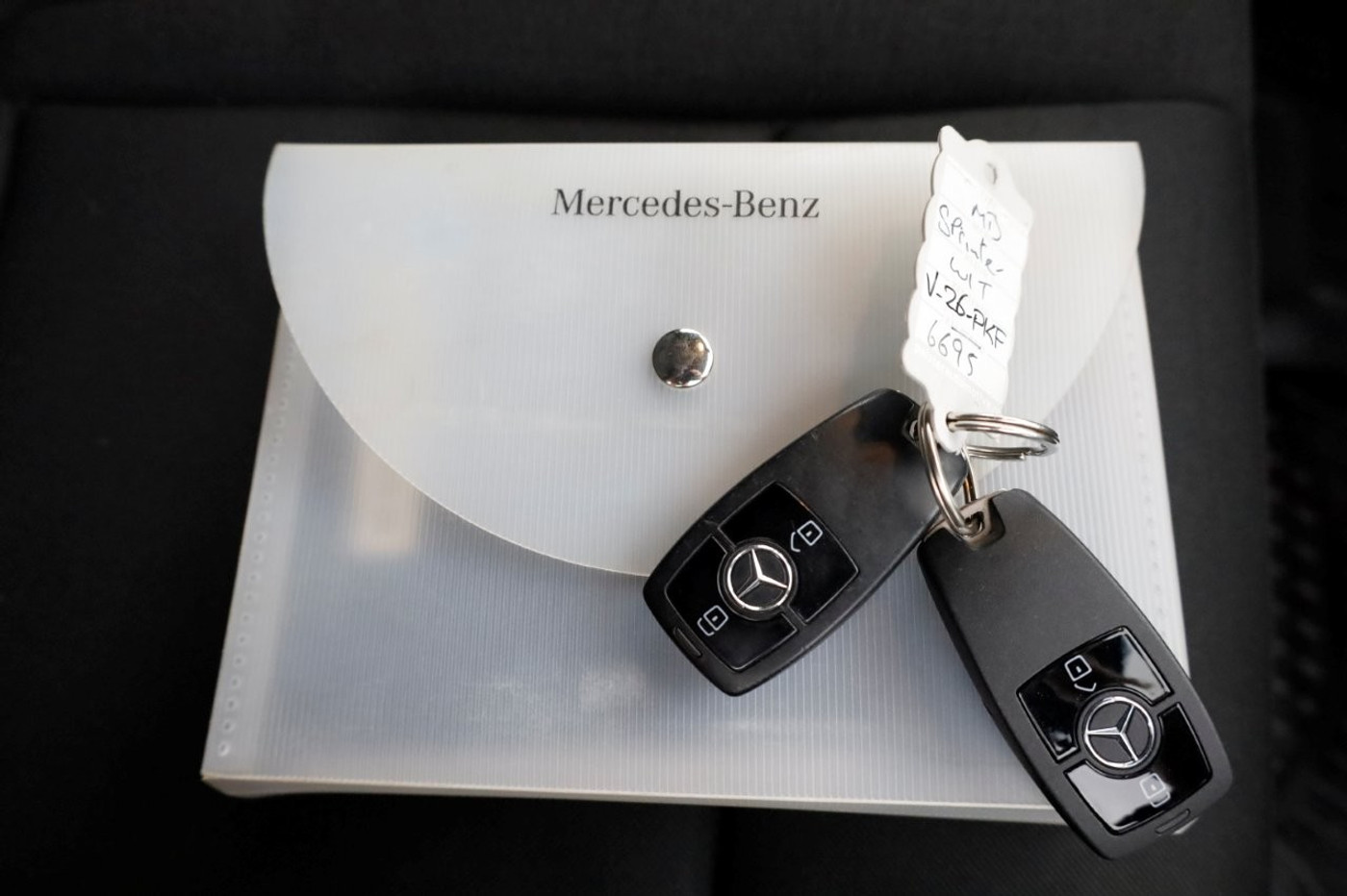 Foto van Mercedes-Benz Sprinter