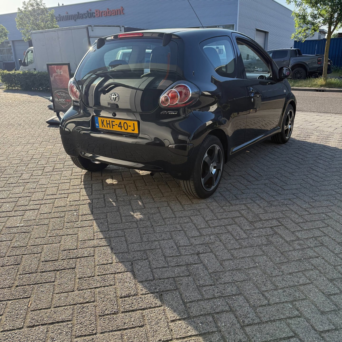 Foto van Toyota Aygo