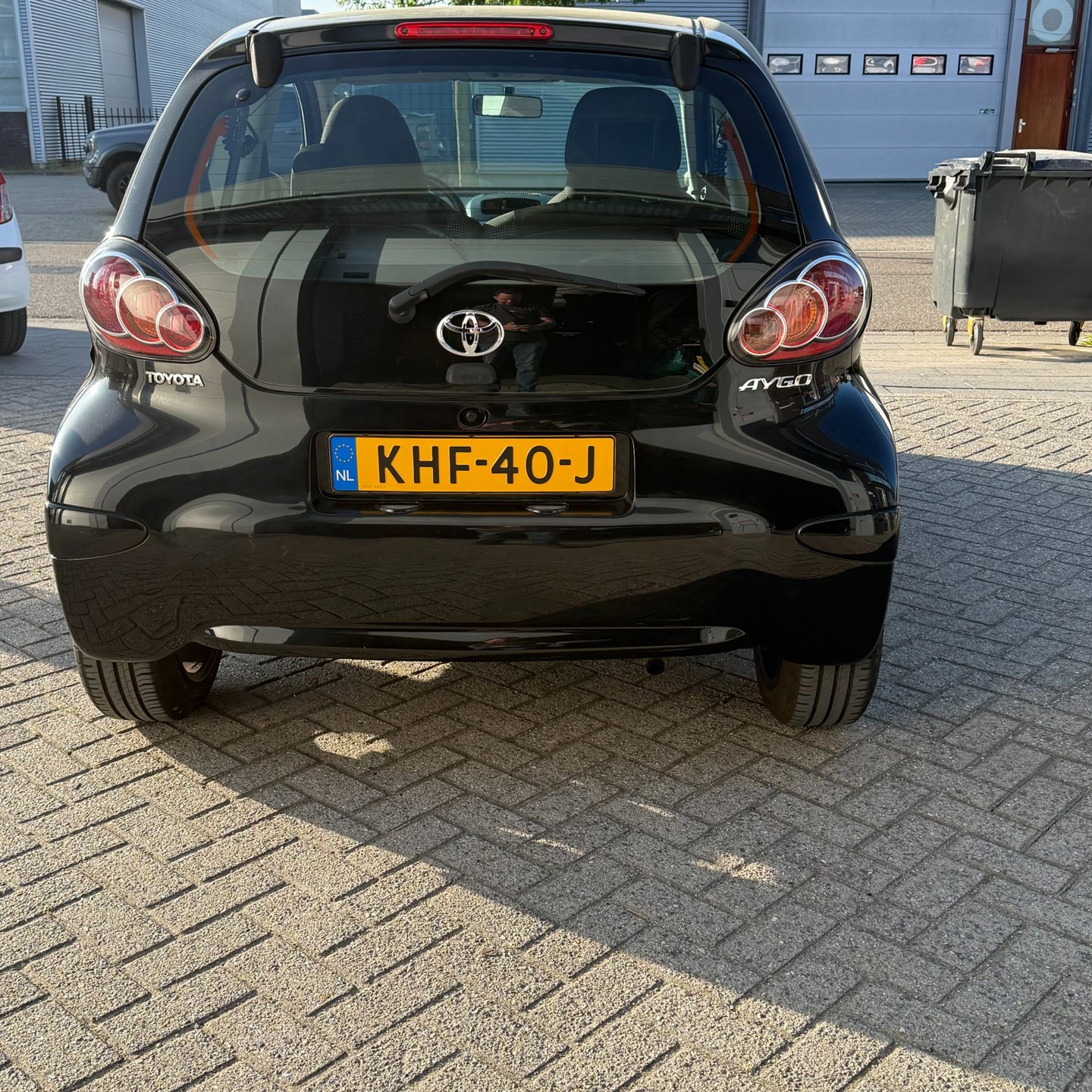 Foto van Toyota Aygo