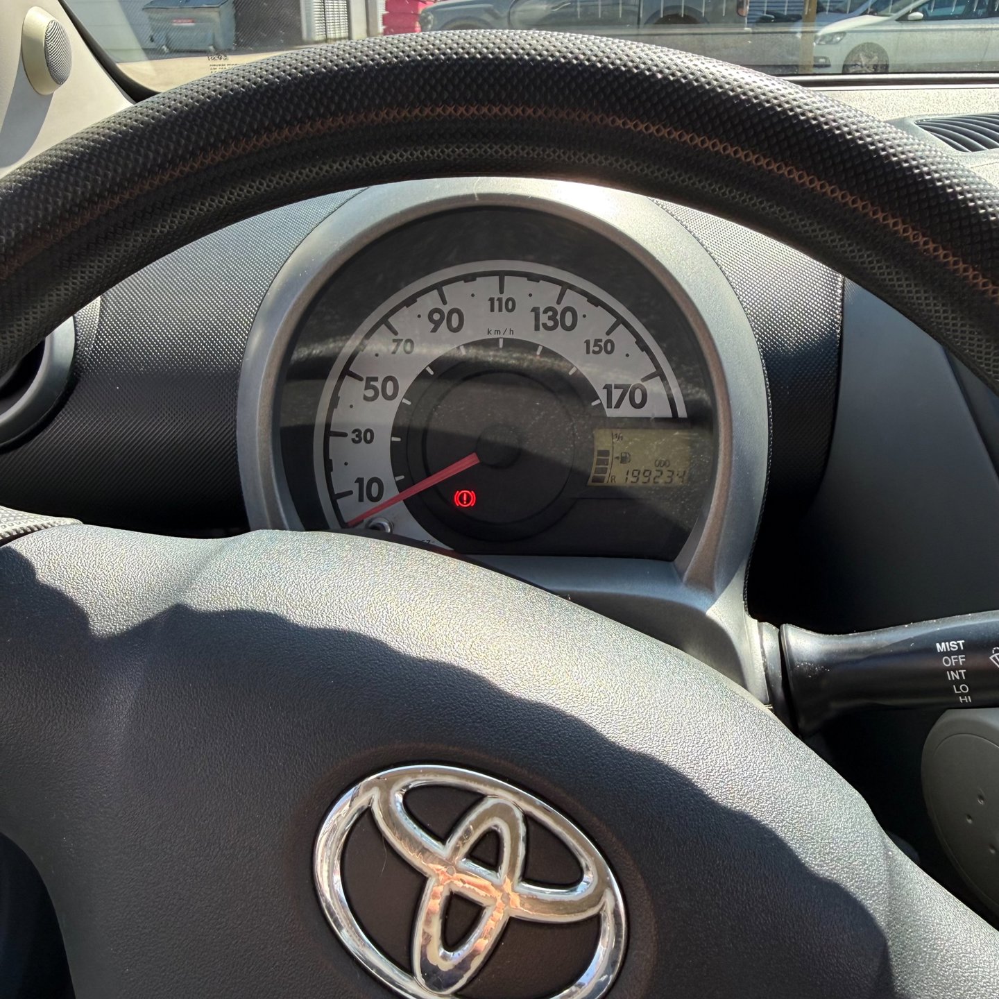 Foto van Toyota Aygo