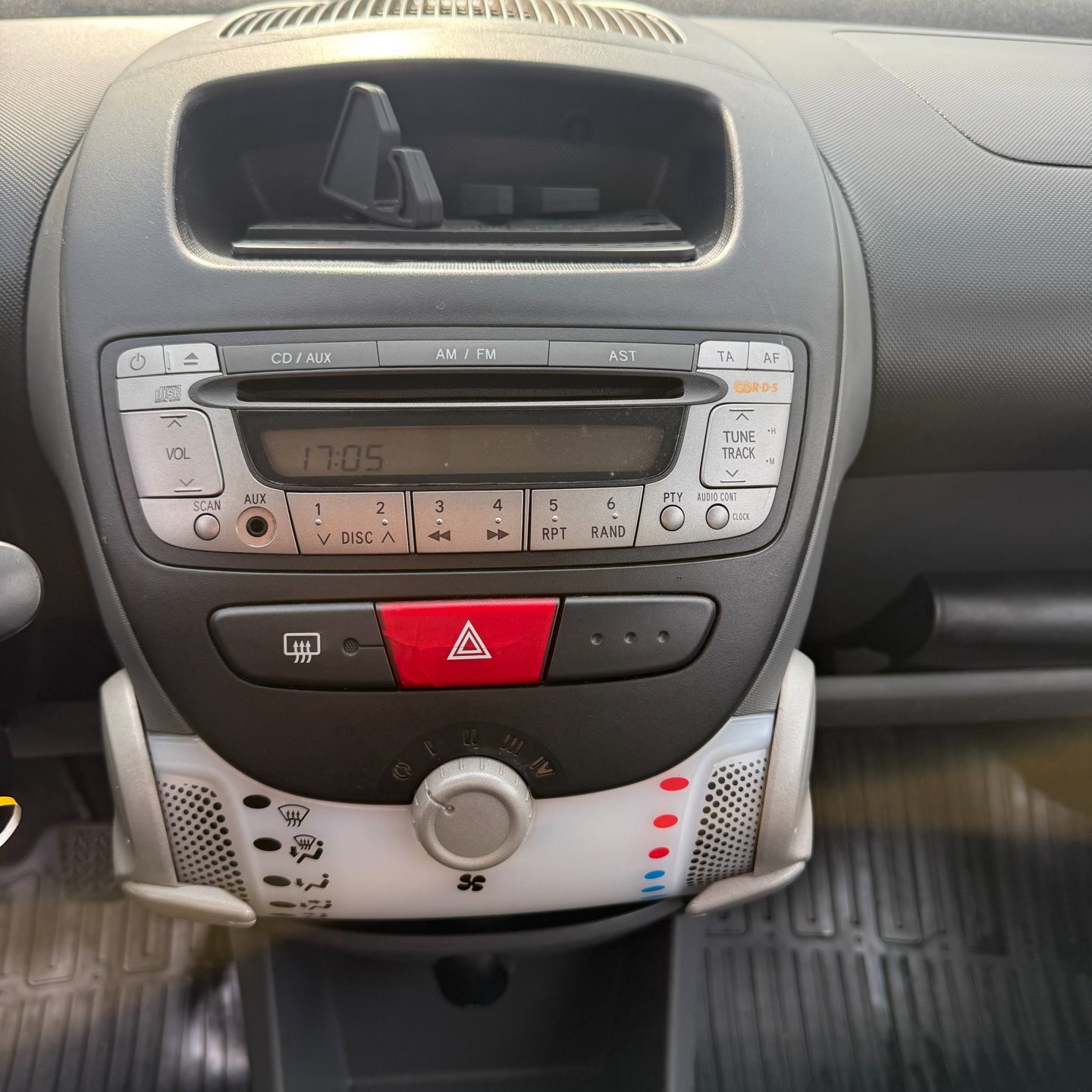 Foto van Toyota Aygo