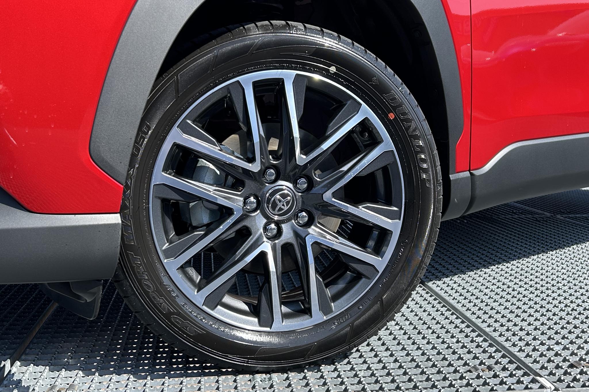 Foto van Toyota Corolla Cross