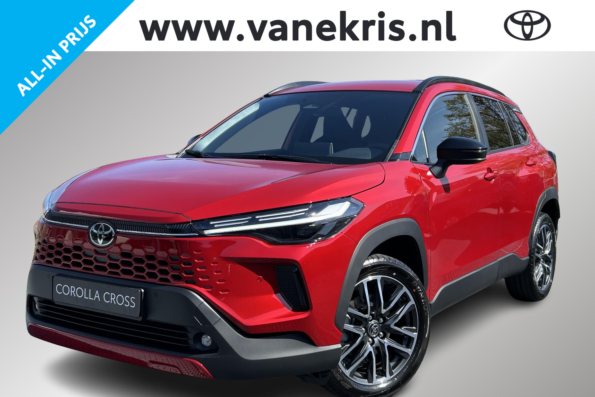 Foto van Toyota Corolla Cross