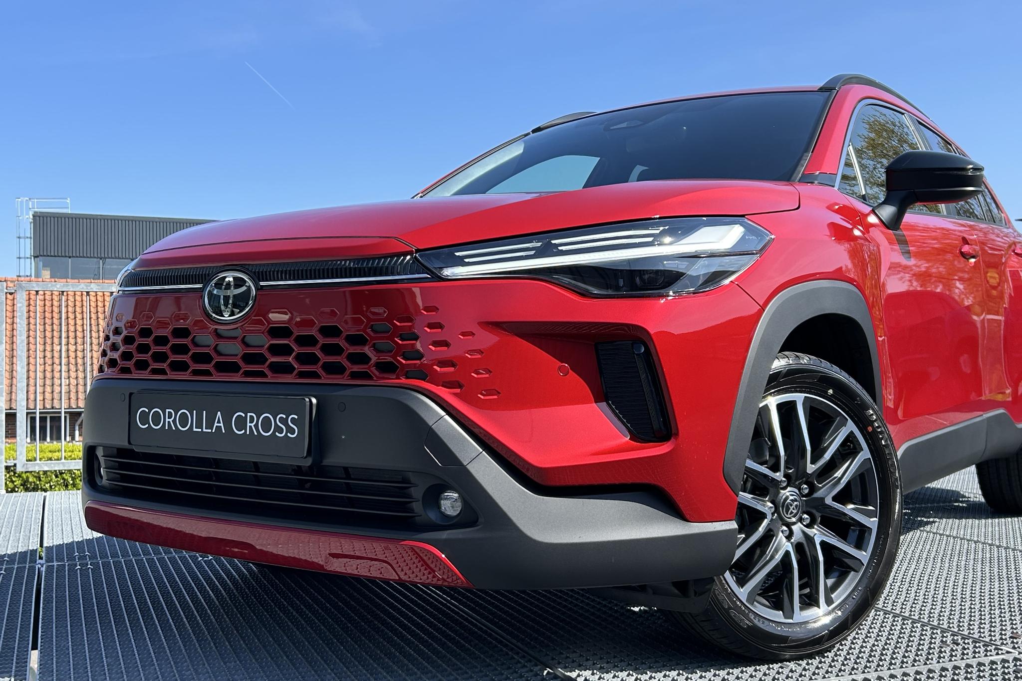 Foto van Toyota Corolla Cross