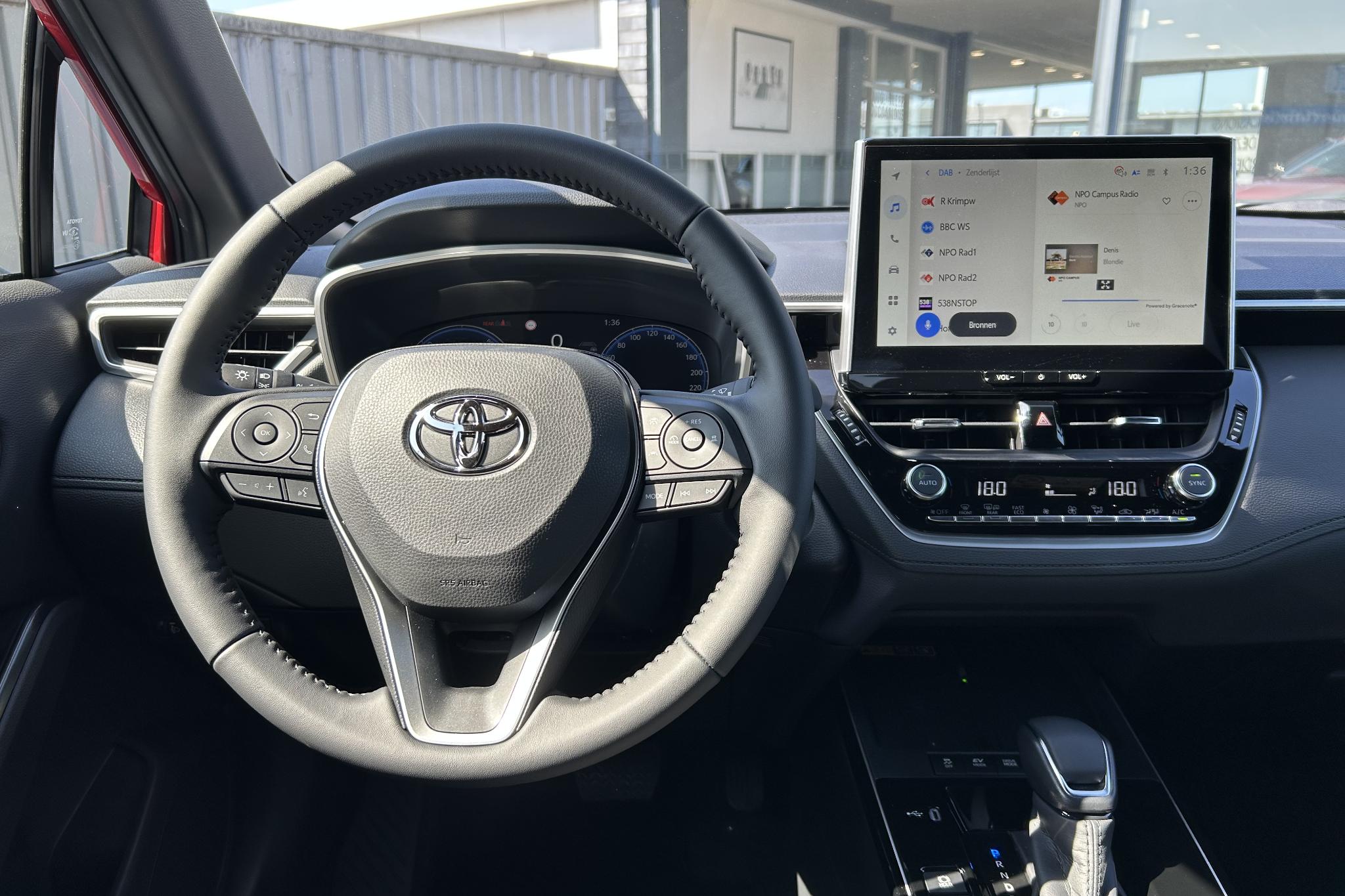 Foto van Toyota Corolla Cross