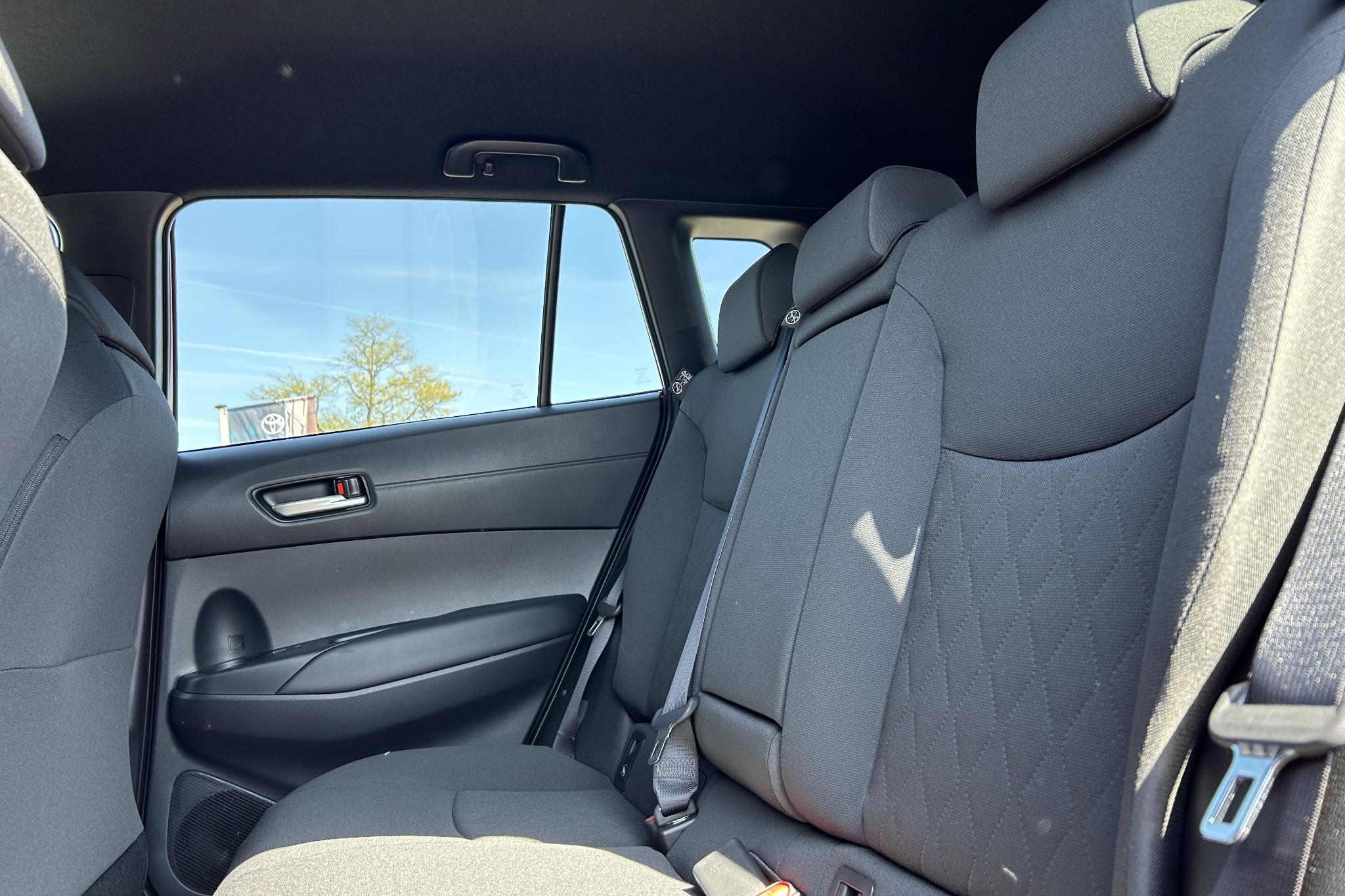 Foto van Toyota Corolla Cross