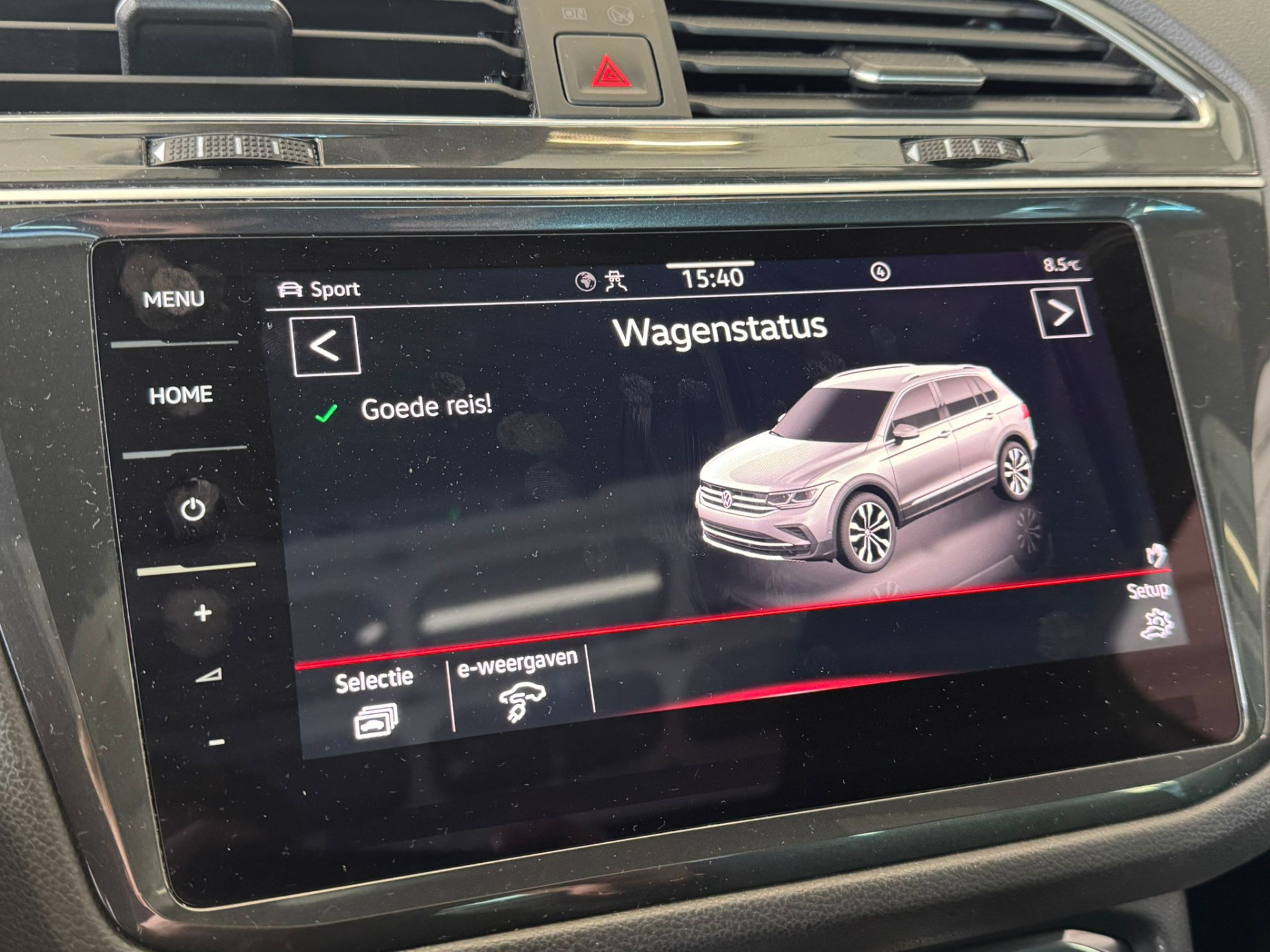 Foto van Volkswagen Tiguan