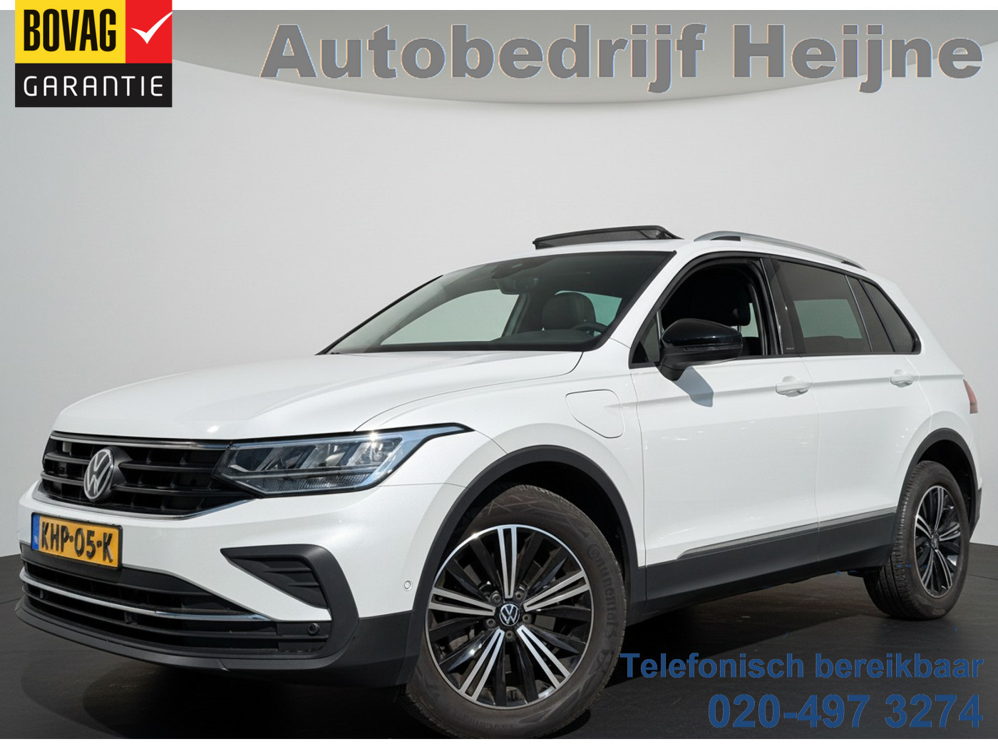 Volkswagen Tiguan e-Hybrid 245PK DSG LIFE 2022 - voorkant