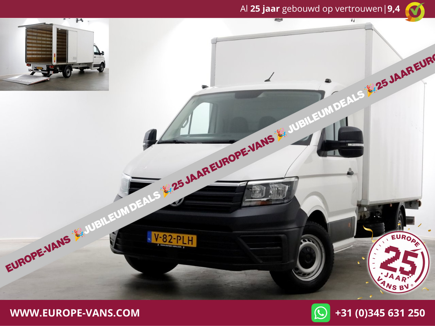Foto van VOLKSWAGEN CRAFTER