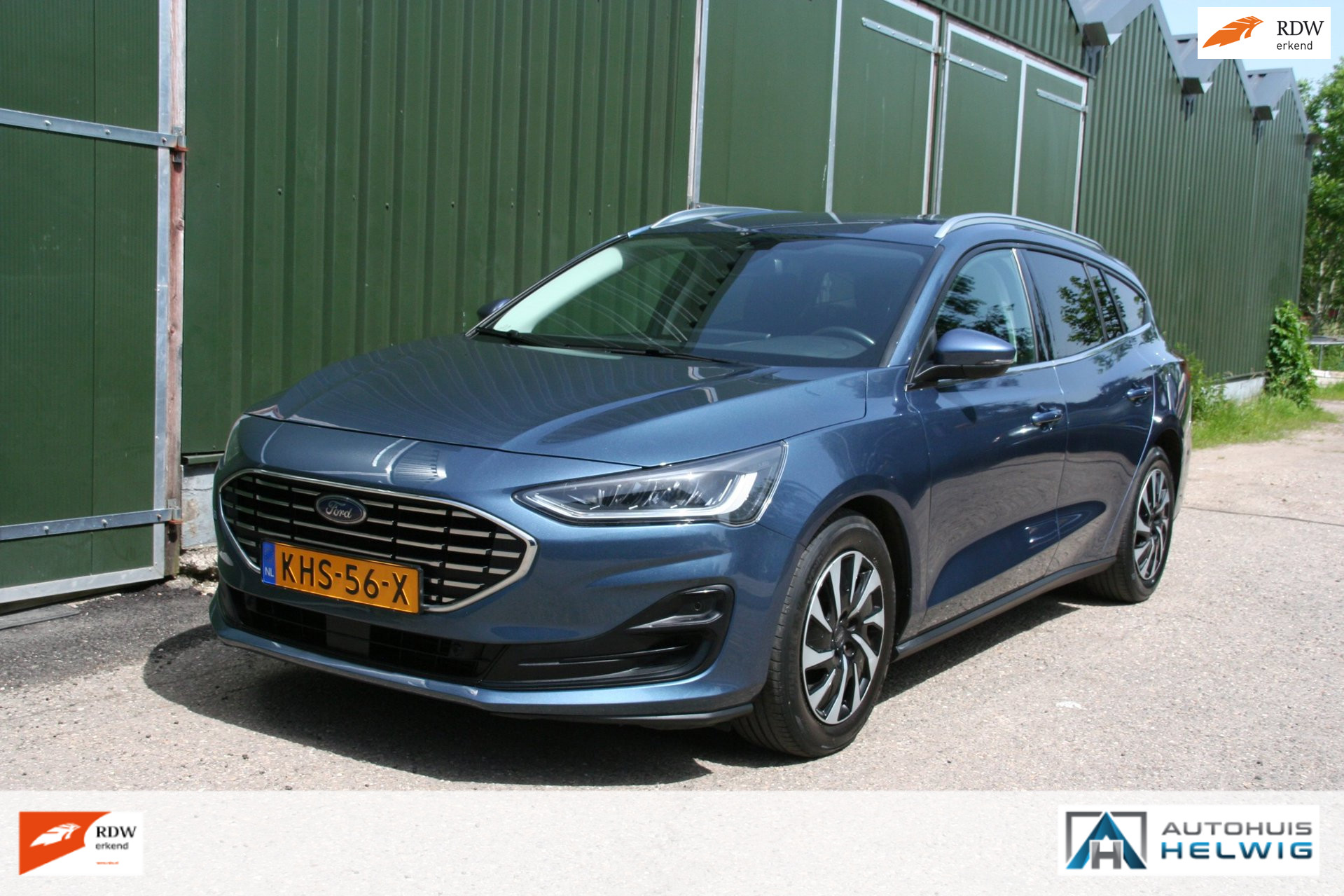 Ford Focus 1.0 EcoBoost Hybrid Titanium Style AUTOMAAT, CLIMA, NAVI, CAMERA 2023 - voorkant