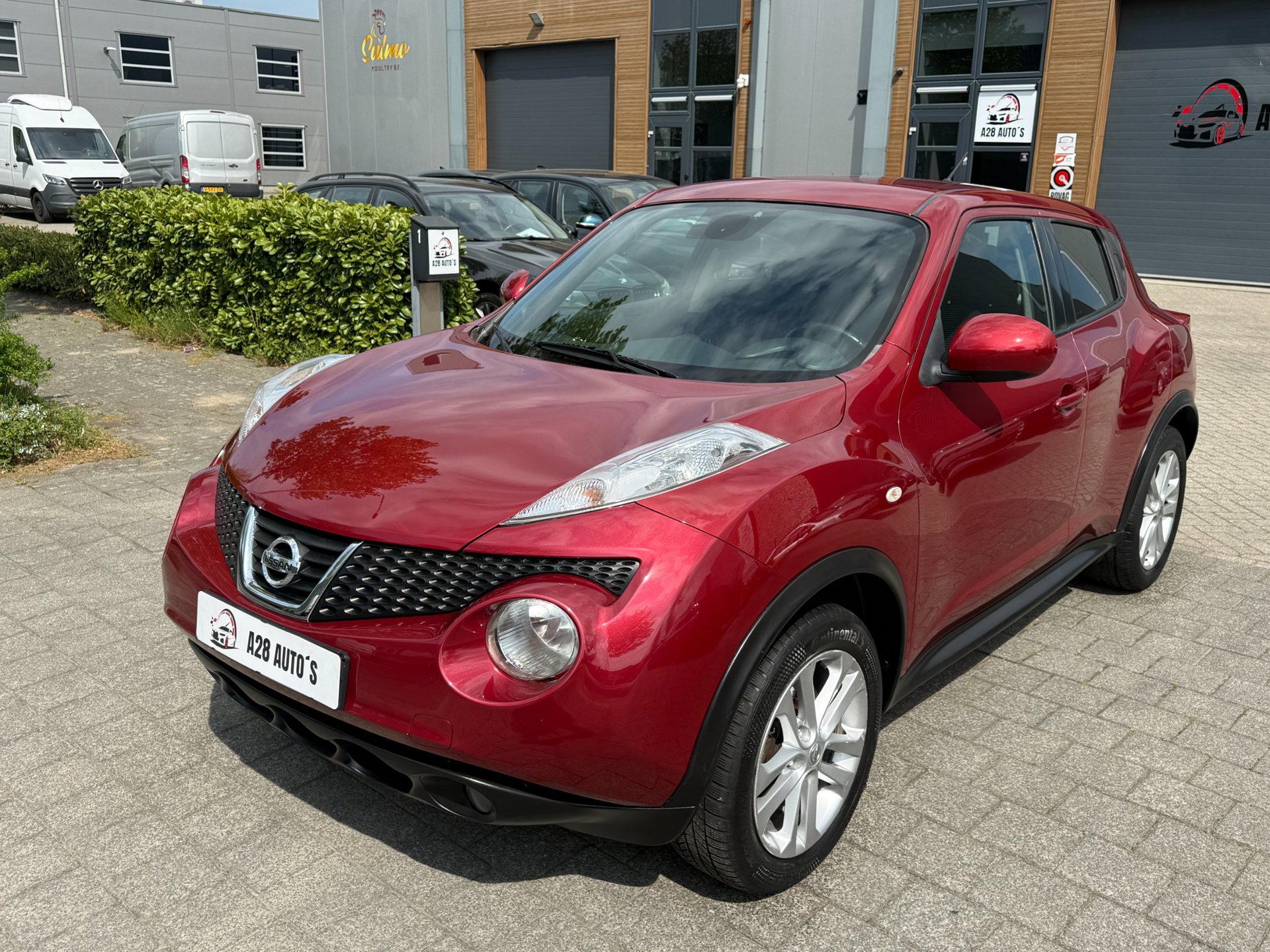 Foto van Nissan Nissan Juke