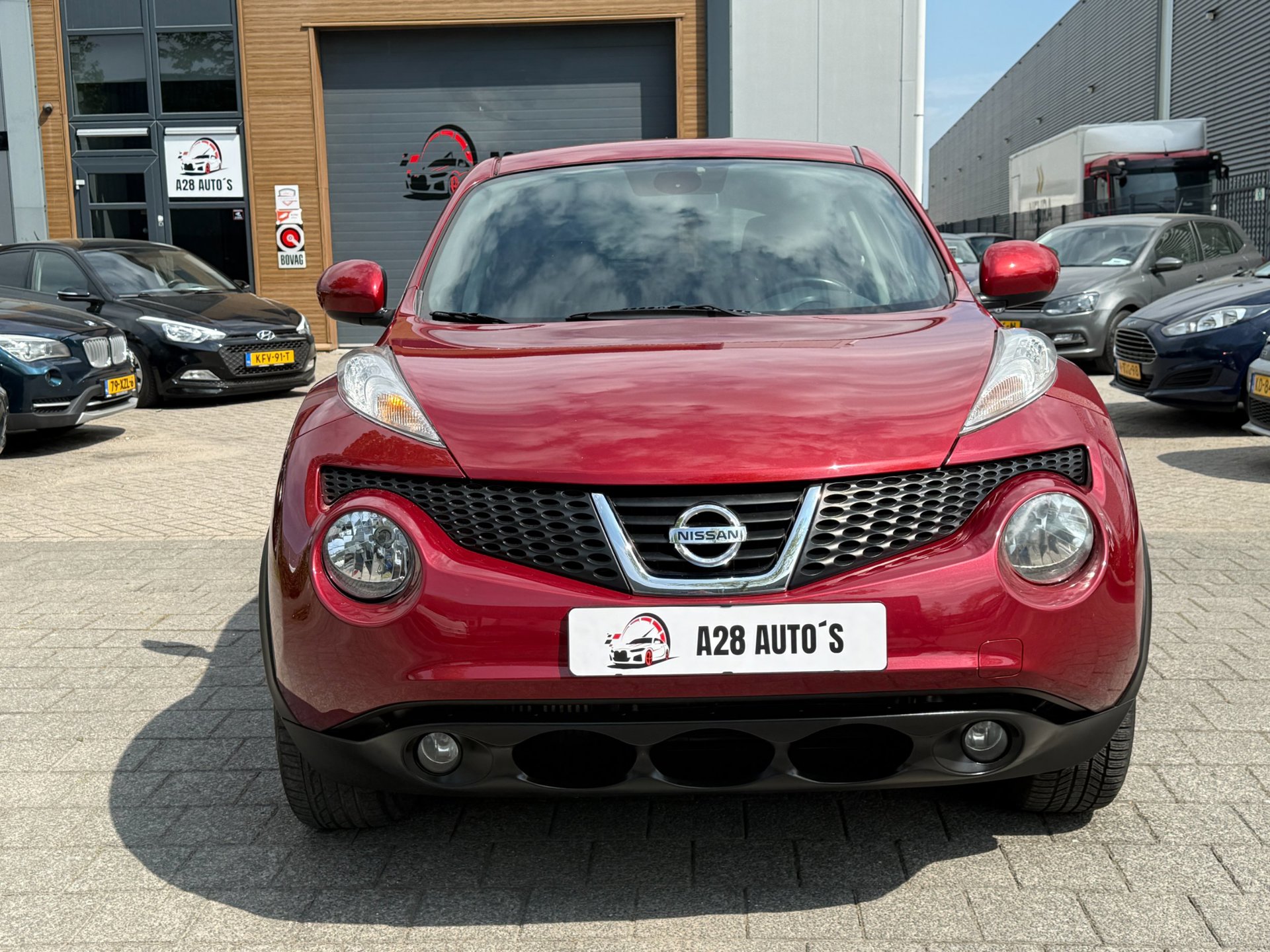 Foto van Nissan Nissan Juke