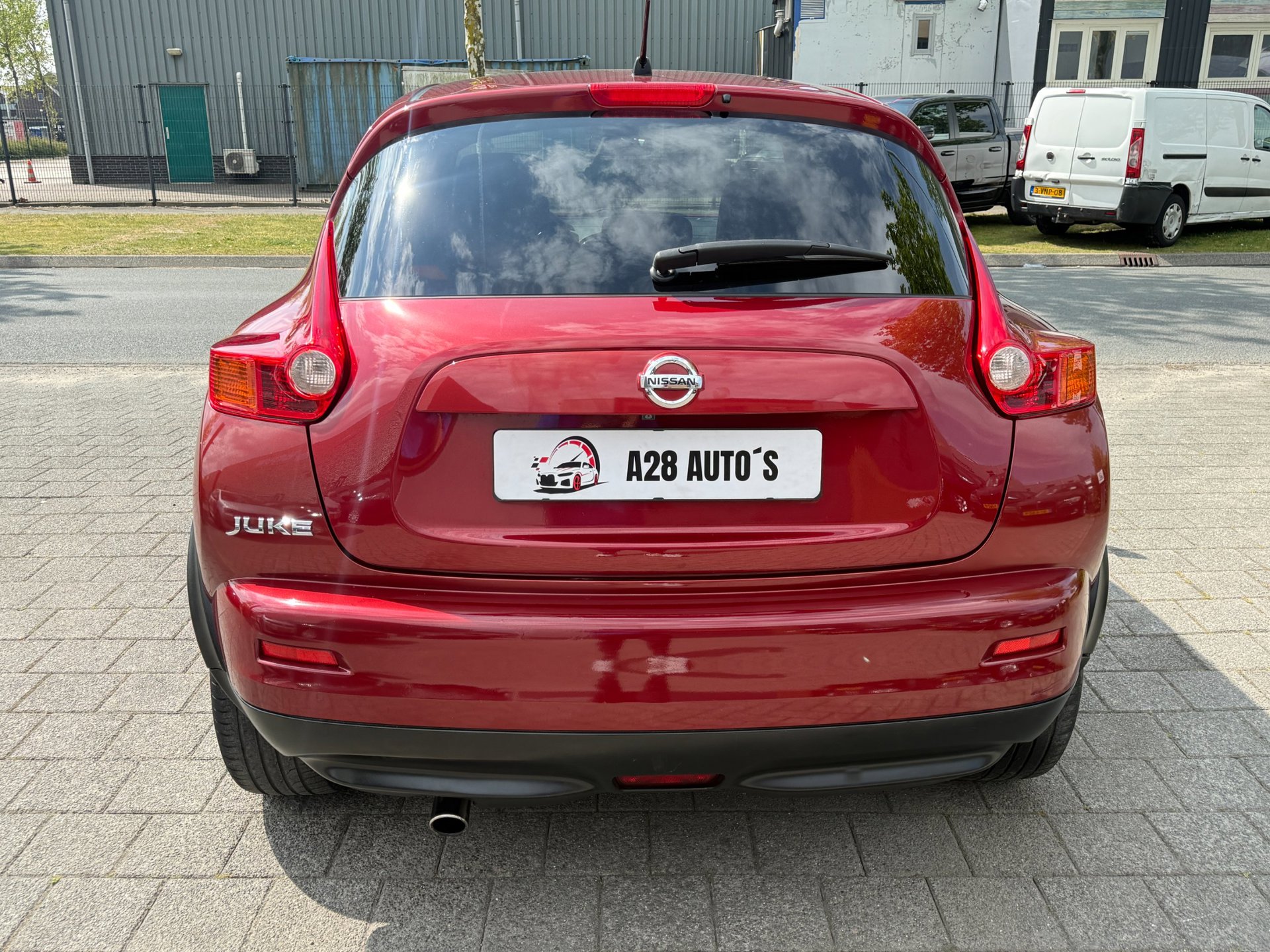 Foto van Nissan Nissan Juke