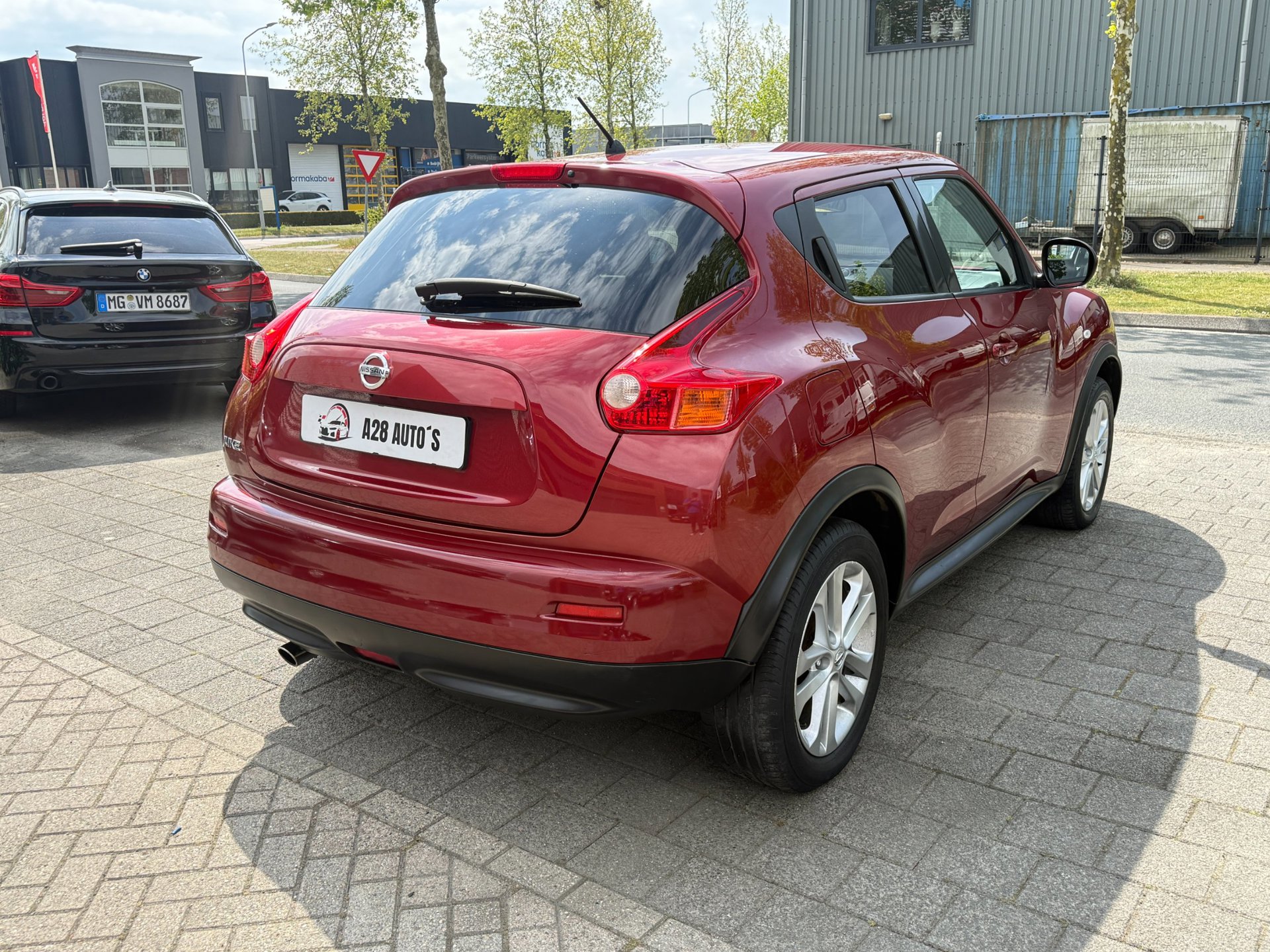 Foto van Nissan Nissan Juke