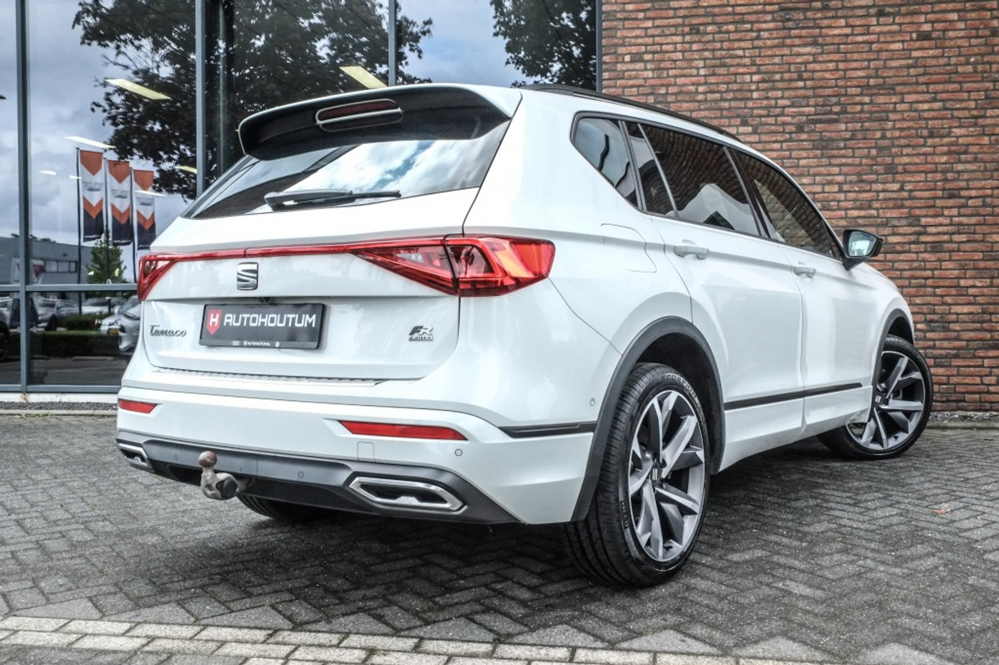 Foto van Seat Tarraco
