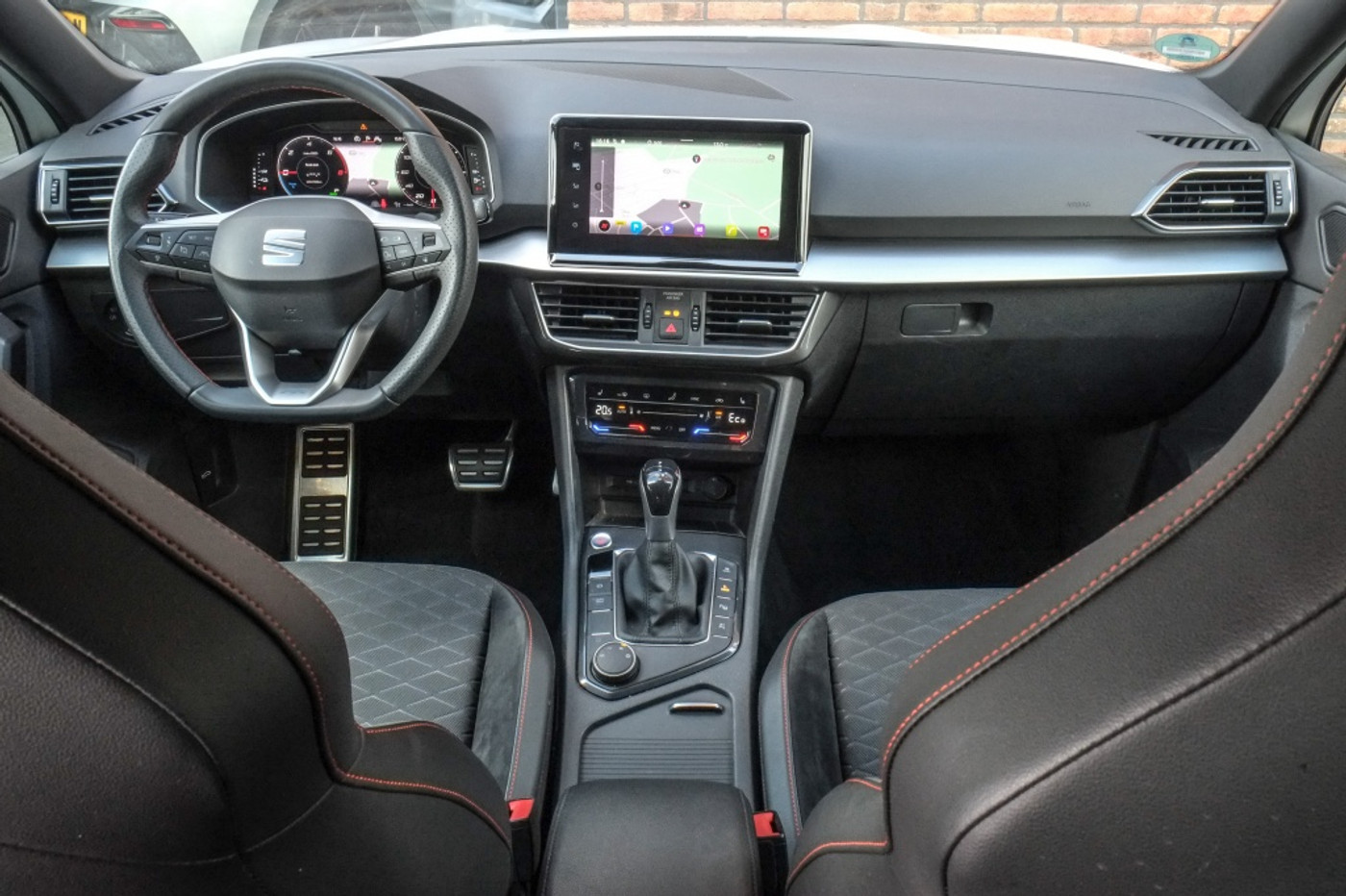 Foto van Seat Tarraco