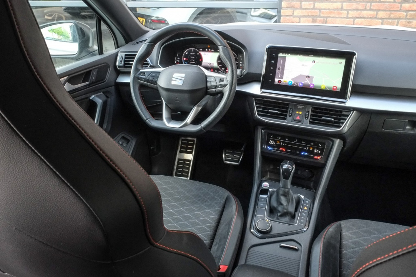 Foto van Seat Tarraco