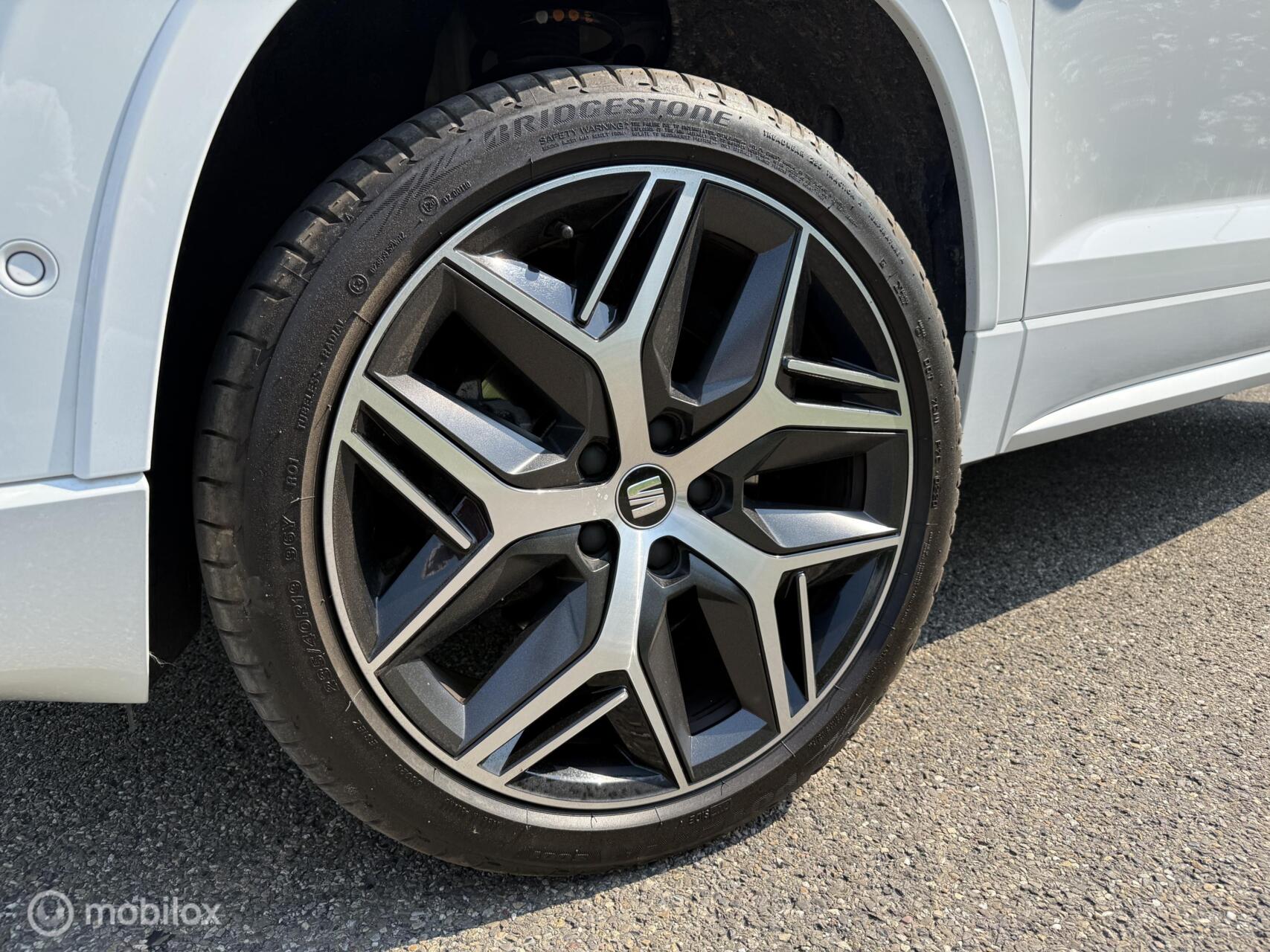 Foto van Seat Ateca