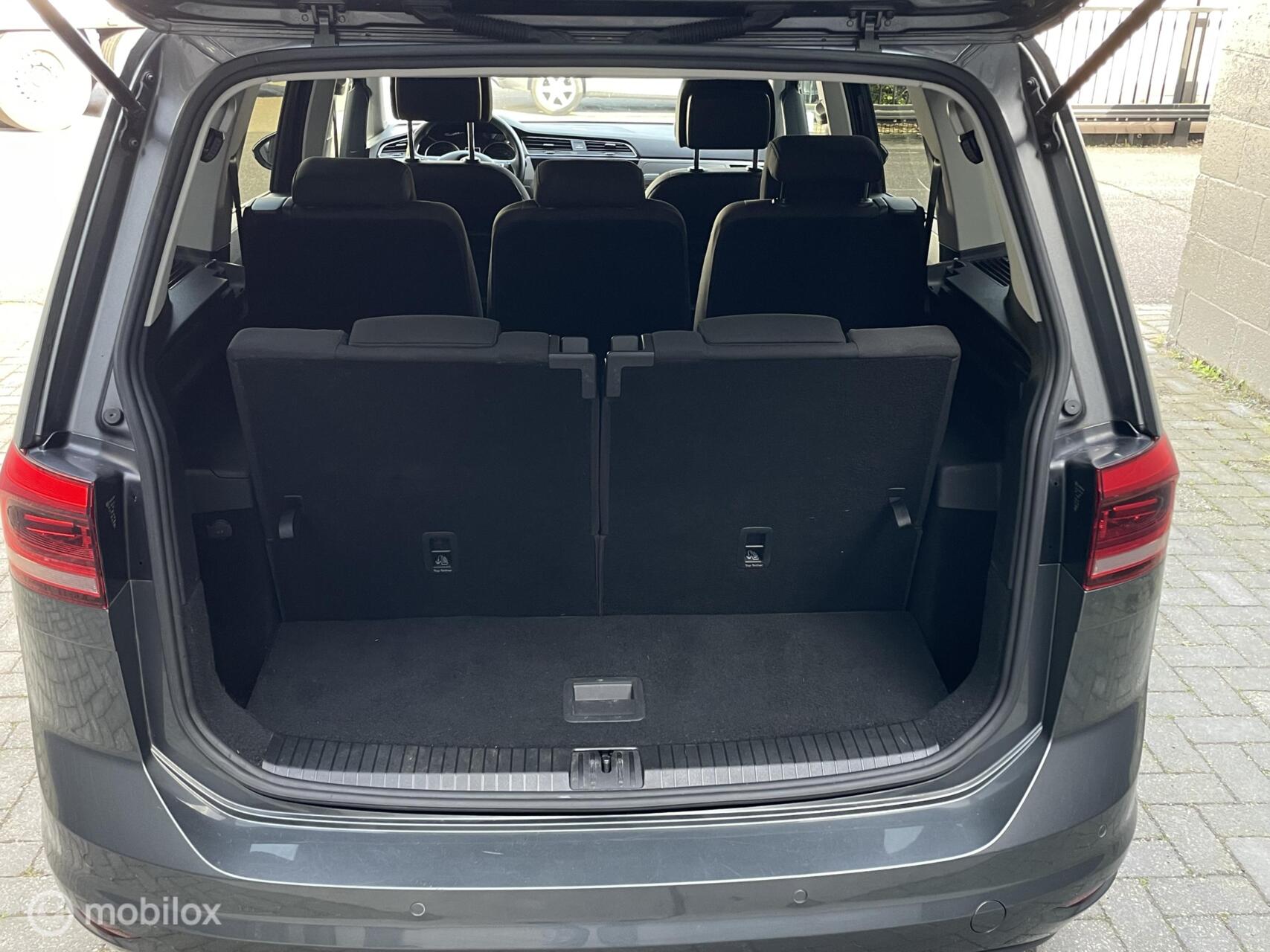 Foto van Volkswagen Touran