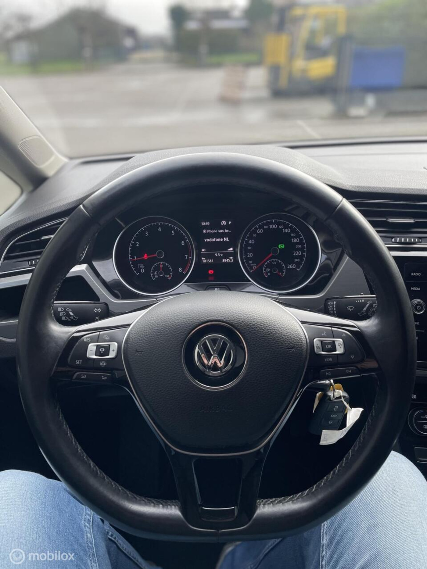 Foto van Volkswagen Touran