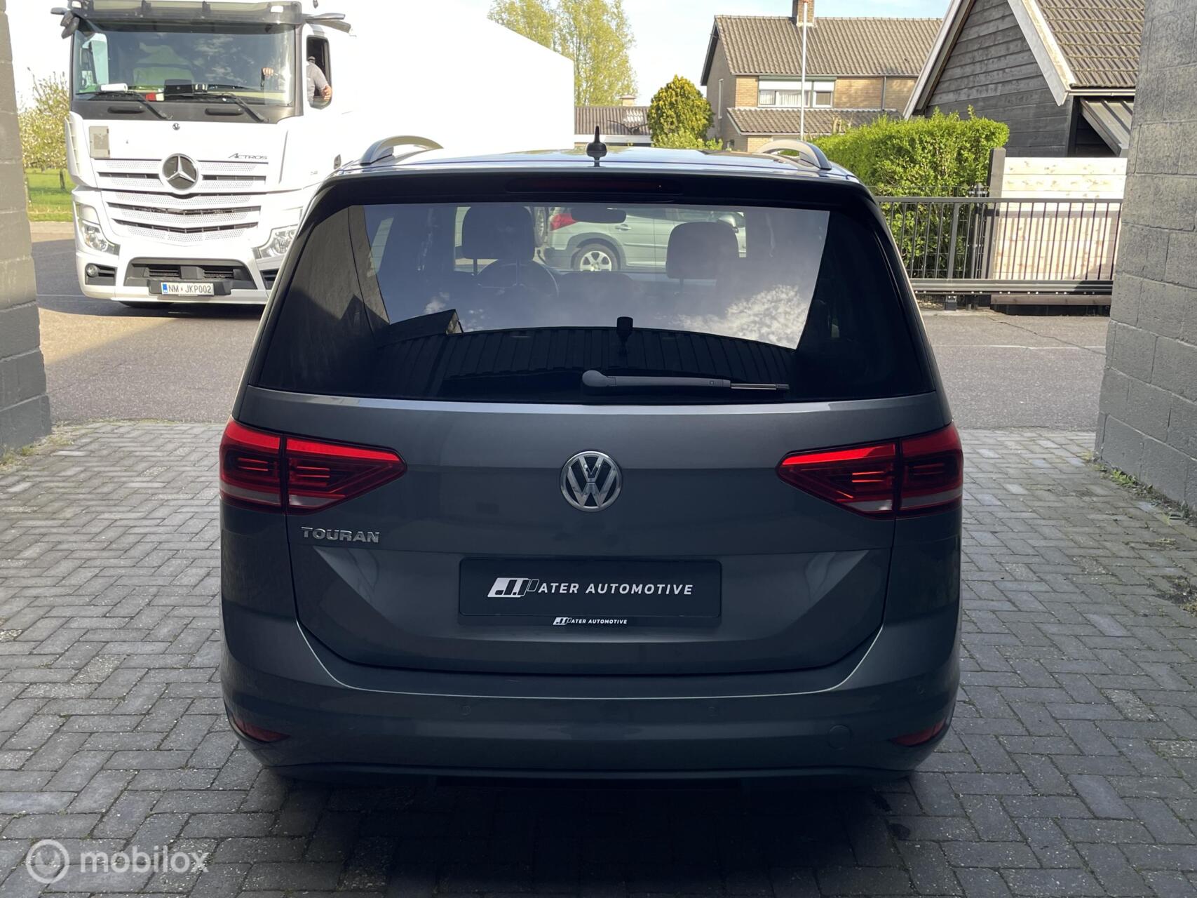 Foto van Volkswagen Touran