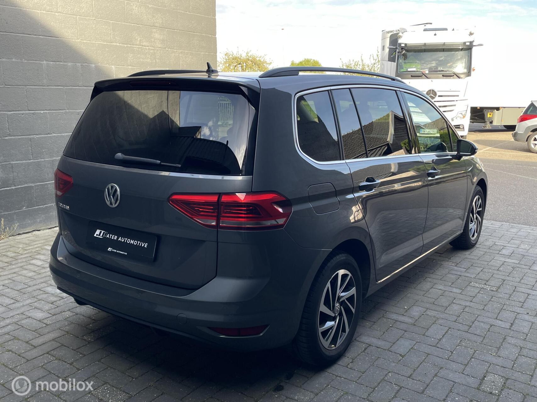 Foto van Volkswagen Touran
