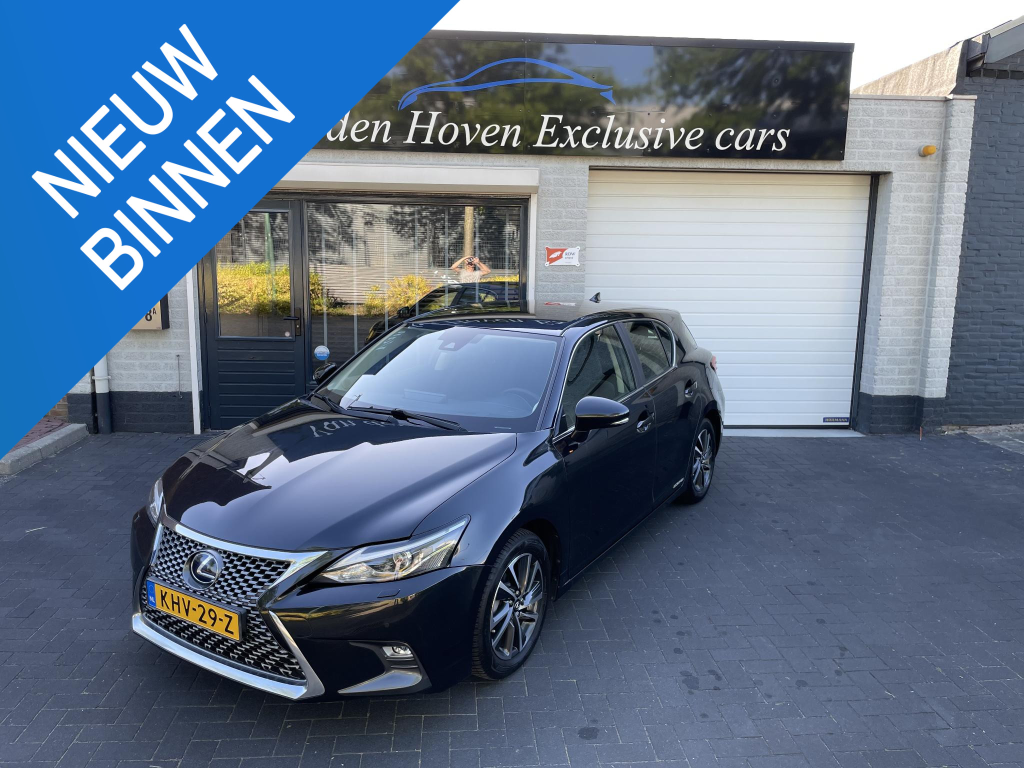 Foto van LEXUS LEXUS CT200H