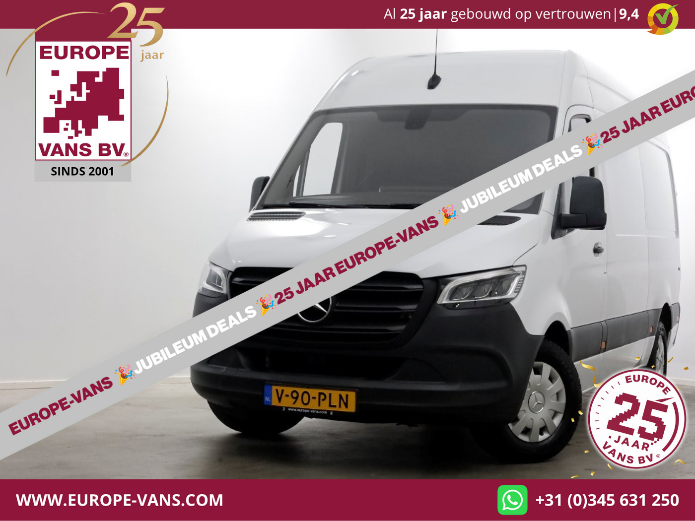 Foto van MERCEDES-BENZ SPRINTER