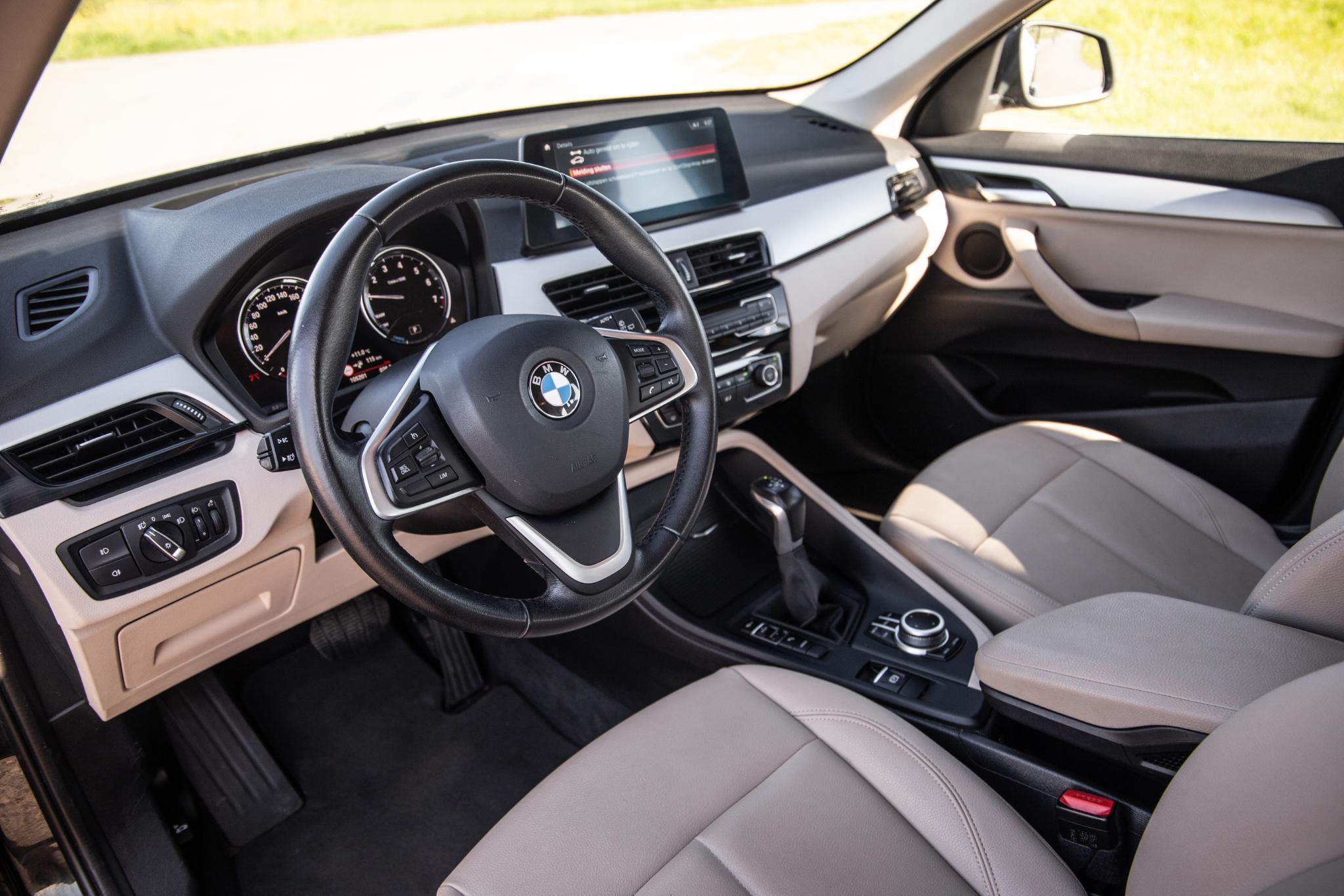 Foto van BMW X1