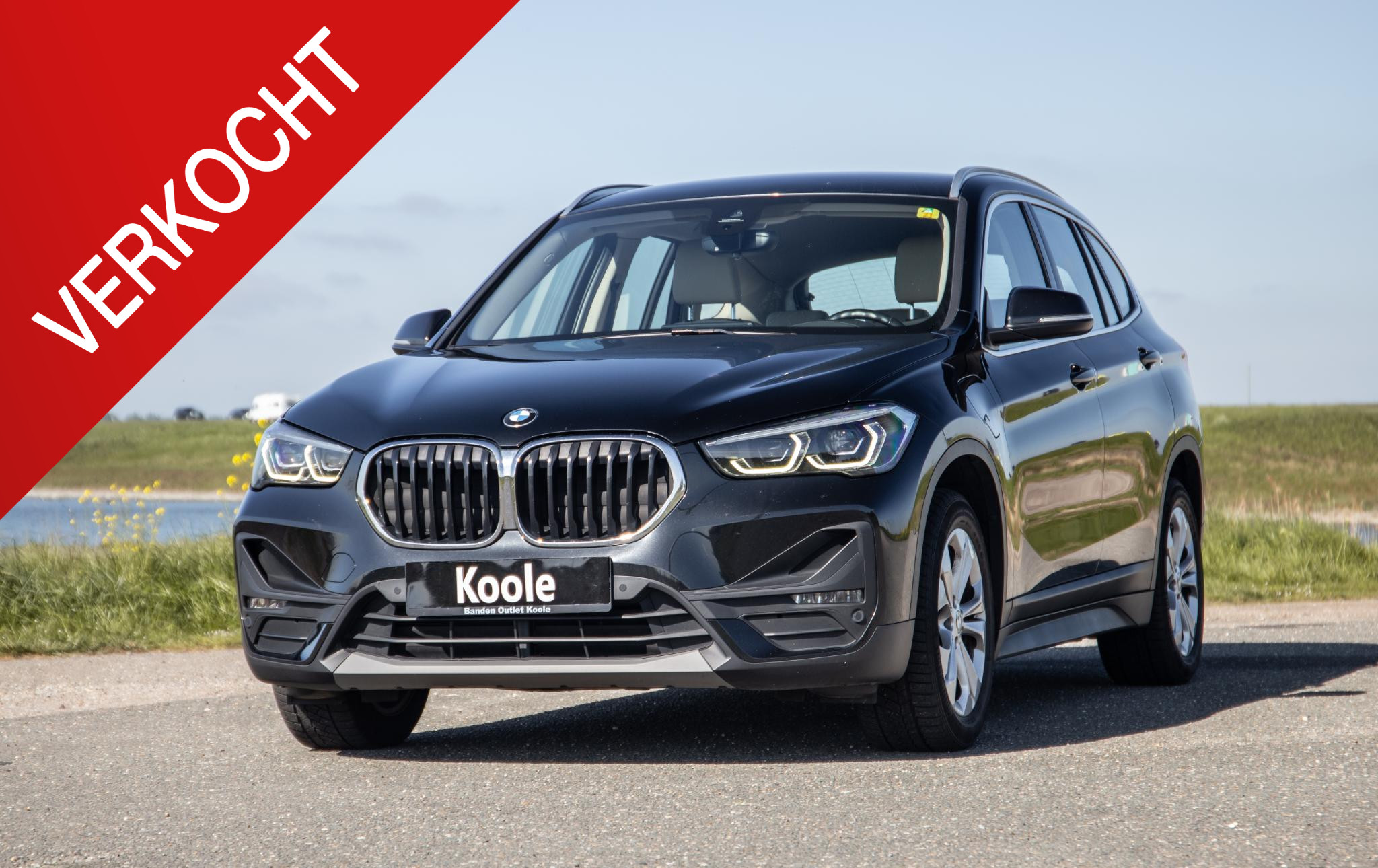 BMW X1 xDrive25e Executive 2020 - voorkant