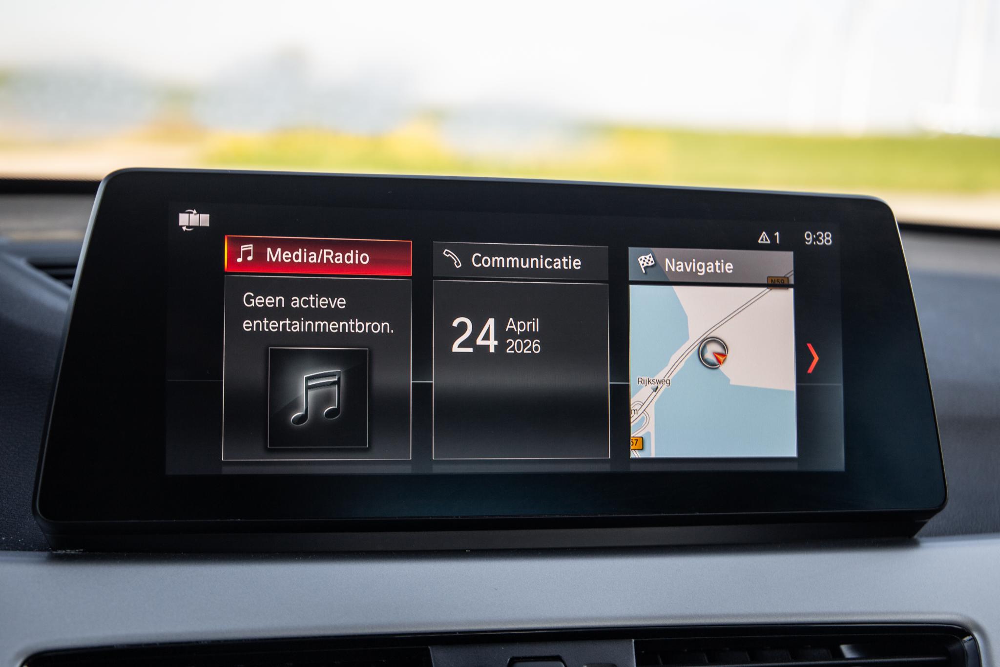 Foto van BMW X1