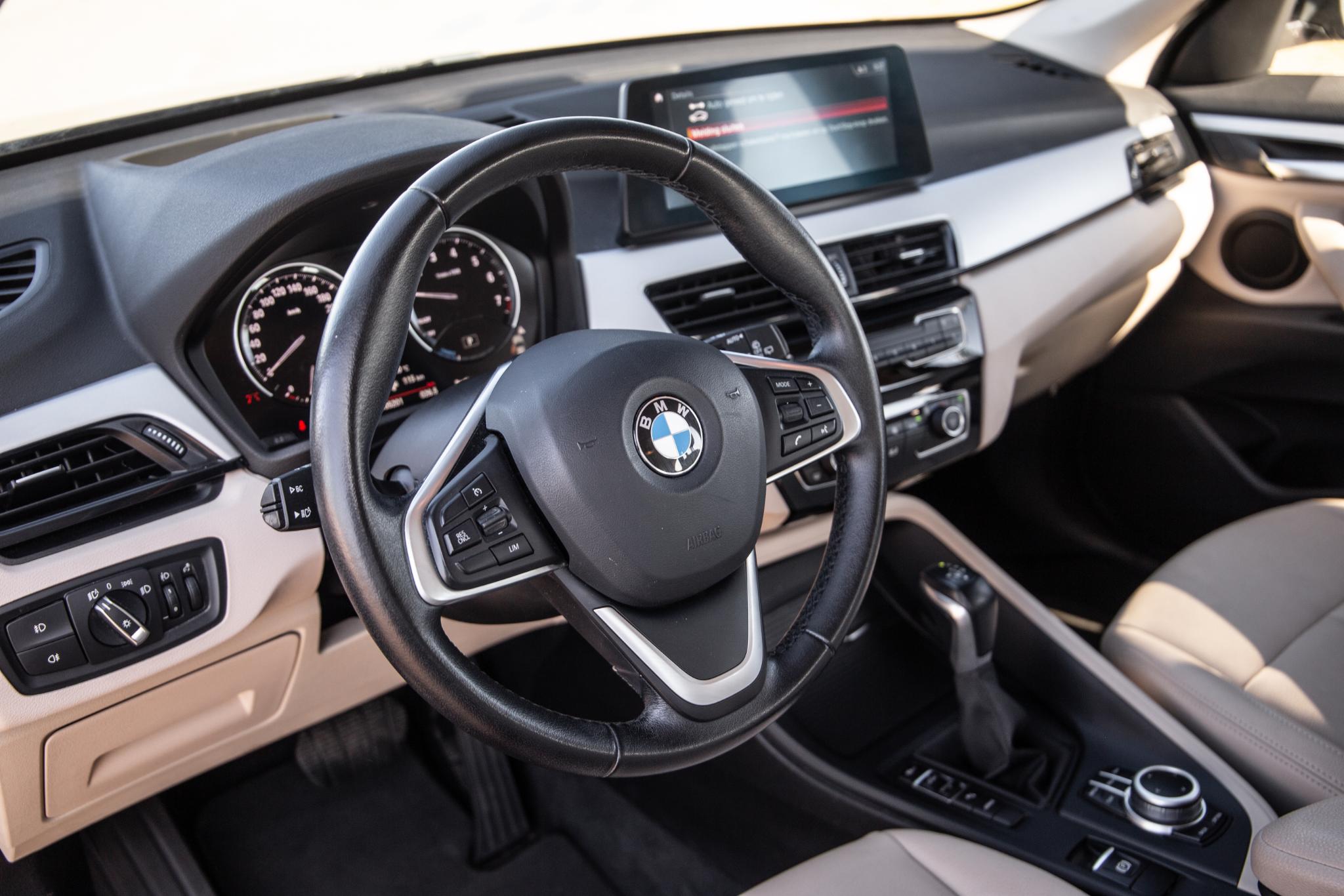 Foto van BMW X1