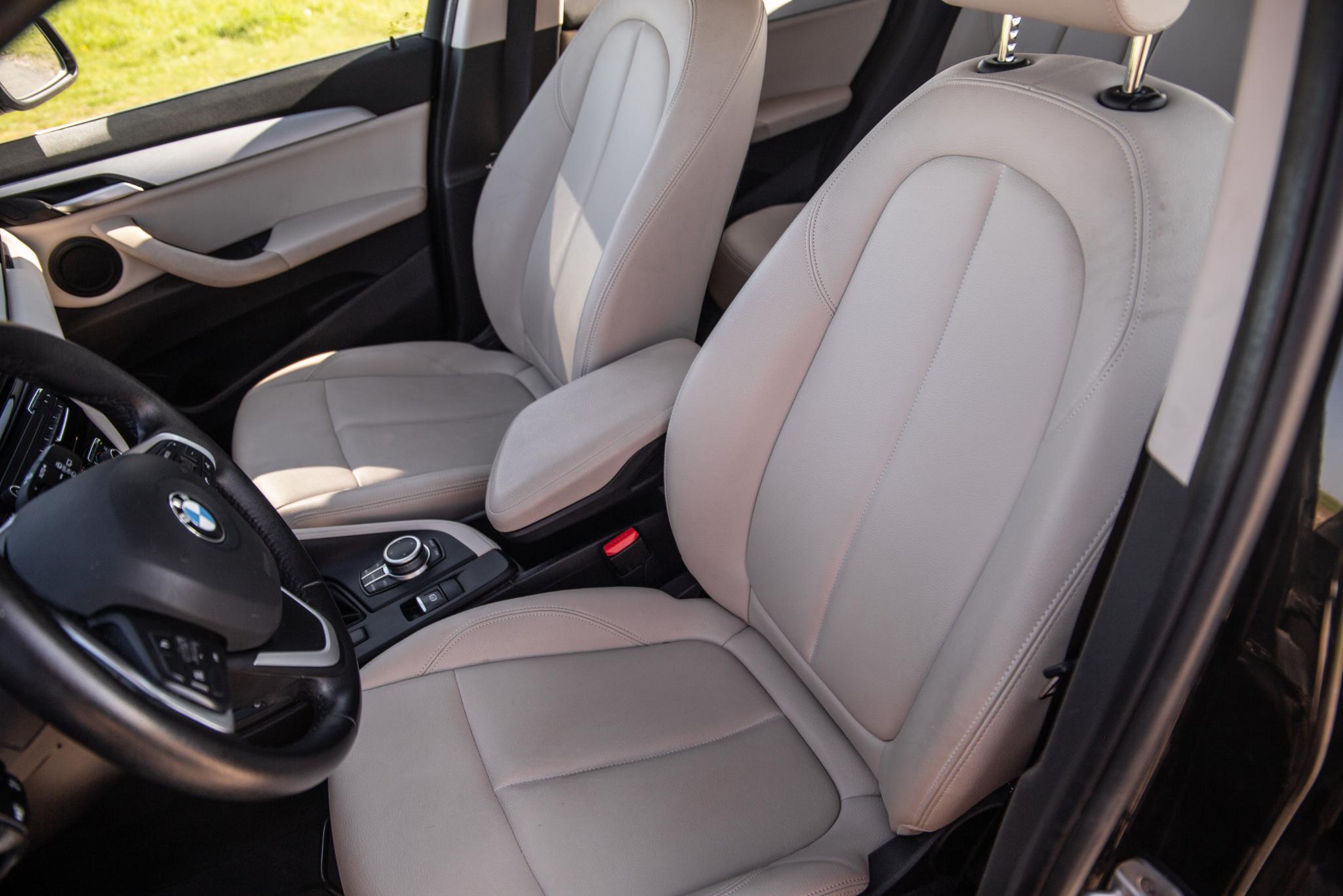 Foto van BMW X1