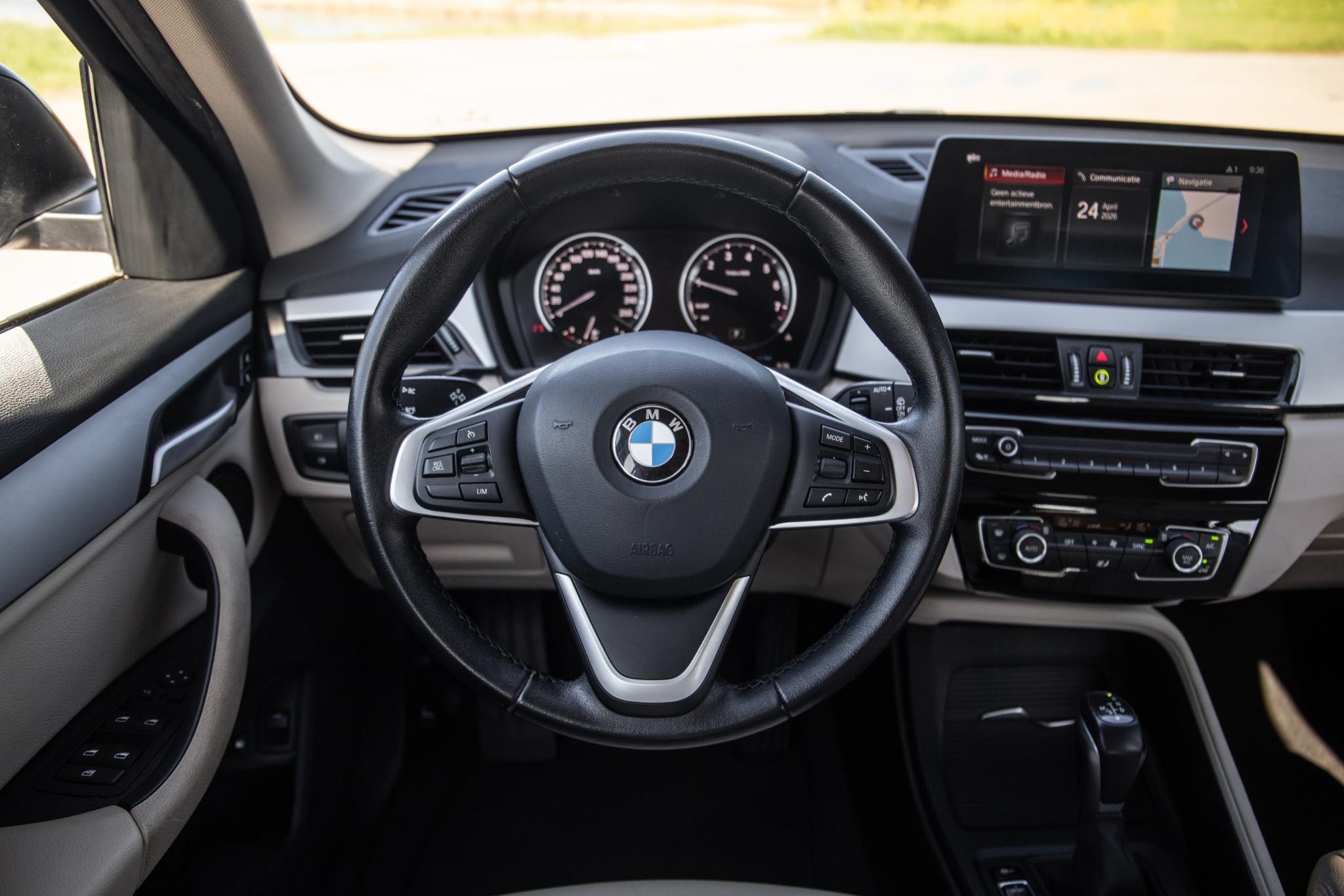 Foto van BMW X1